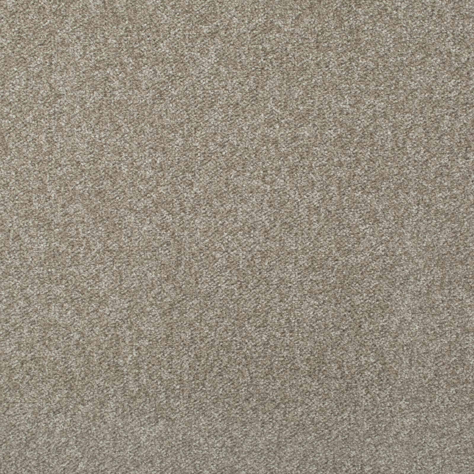 247Floors Budget Saxony Carpet 8mm Flecked Stain Resistant Hard Wearing Feltback (Mink, 4m x 4m)