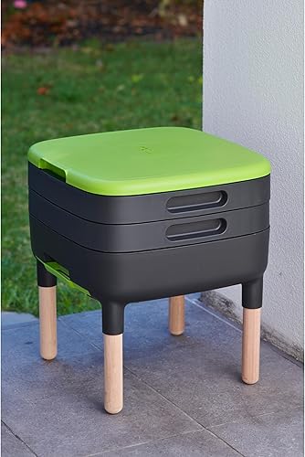 Miniatura 2 de Maze Granja de gusanos RSI-MC-Worm-WL con patas de madera