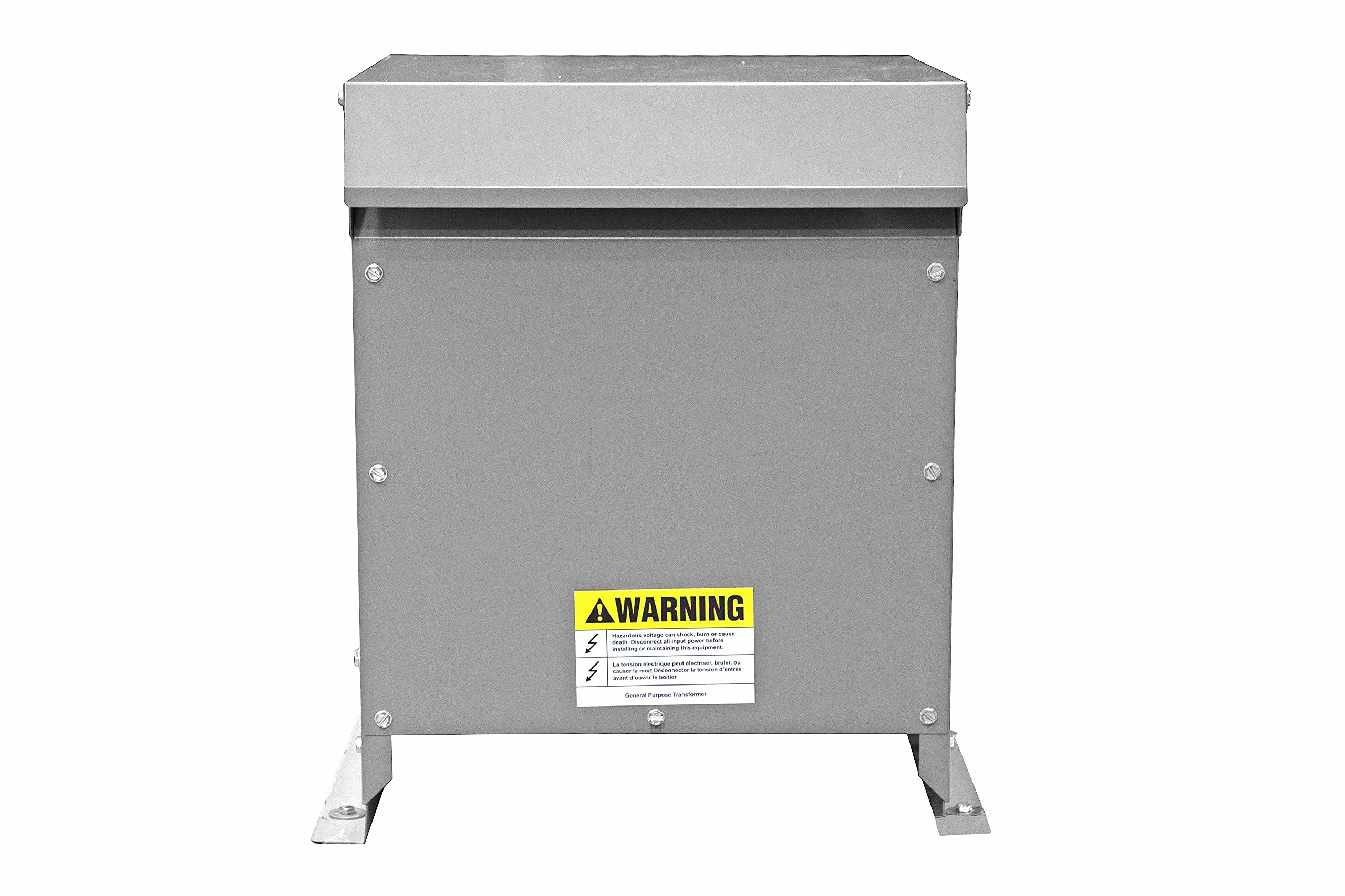 10 kVA Isolation Transformer - 480V Primary - 277V Secondary - 60 Hz - NEMA 3R