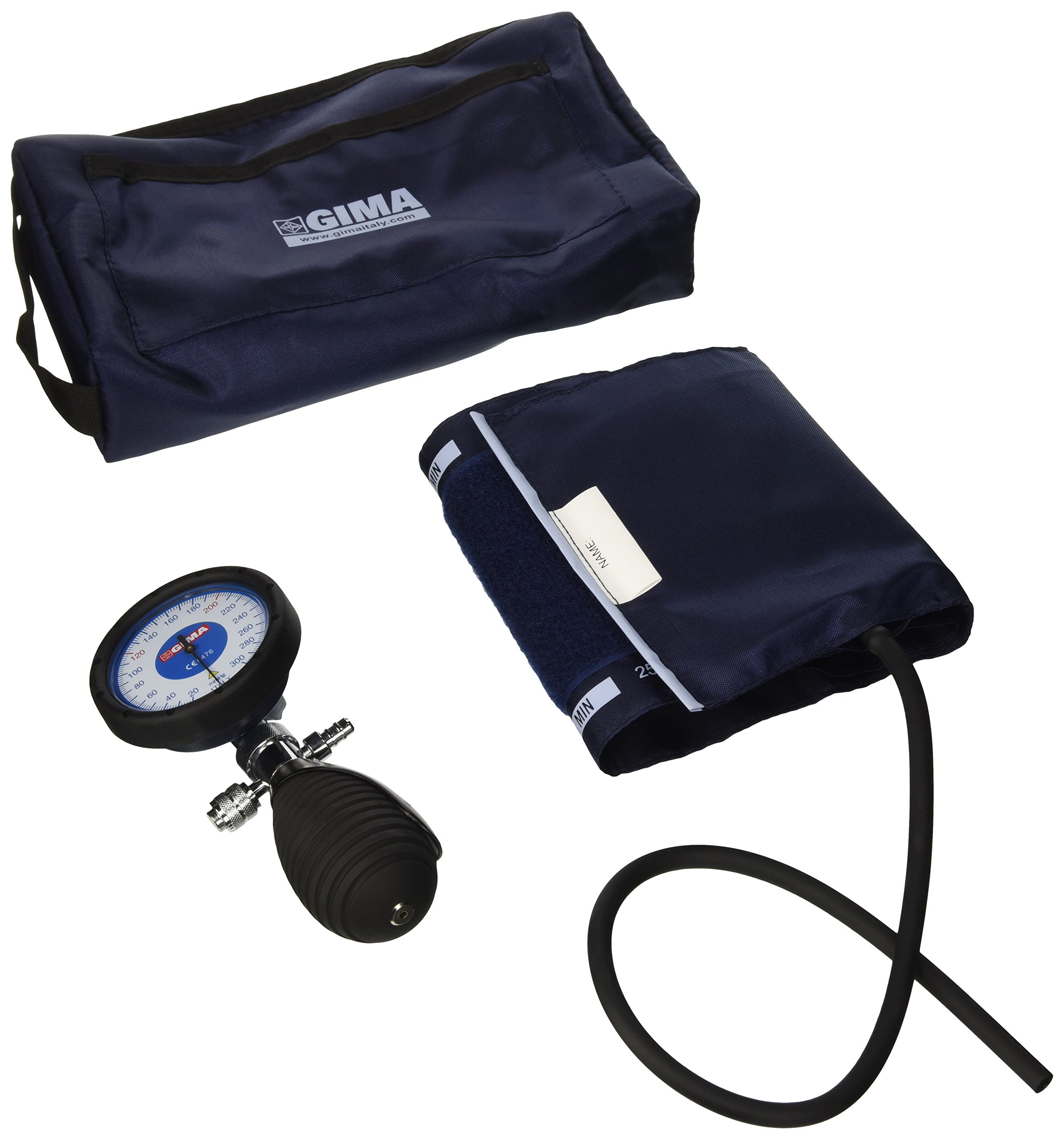 Sphygmomanometr w Rzymie, niebieski