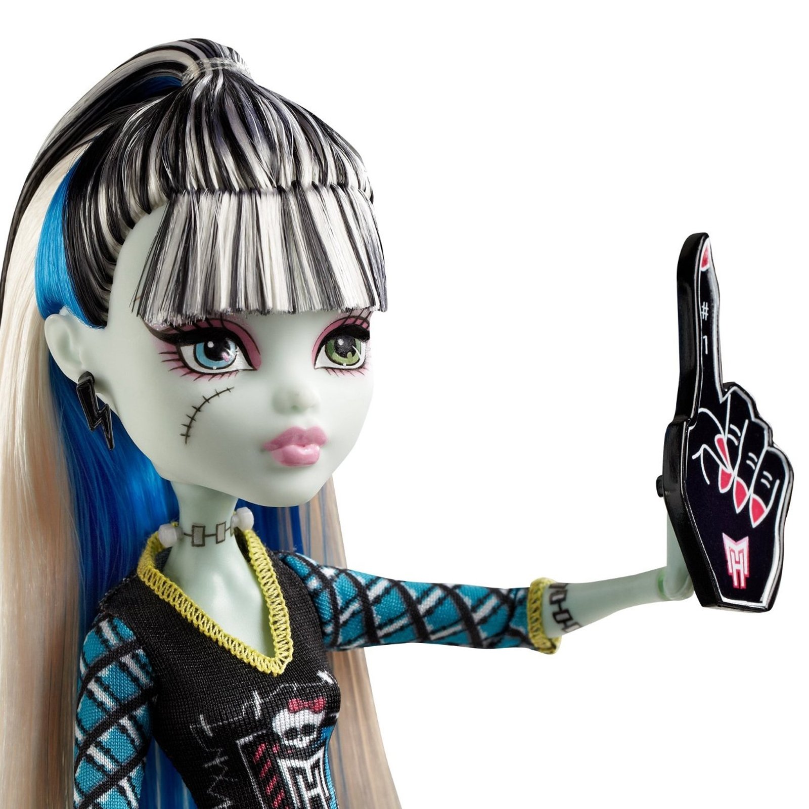 Monster High Ghoul Spirit Frankie Stein Doll, Dolls - Amazon