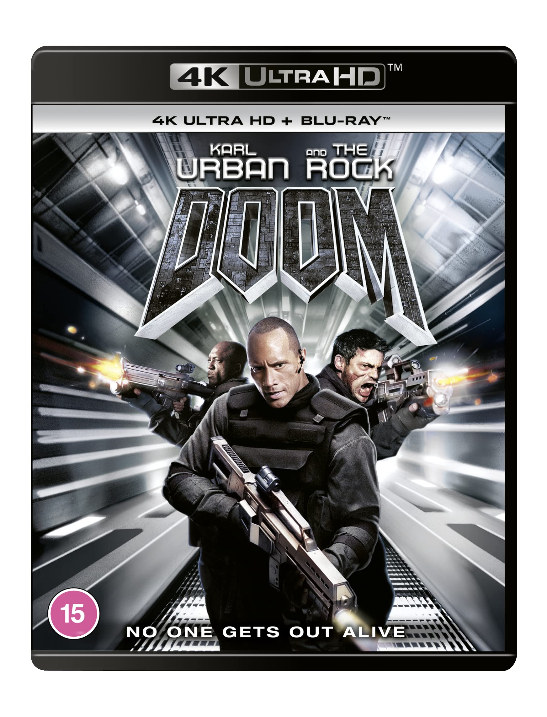 Doom 4K Ultra HD + Blu-Ray