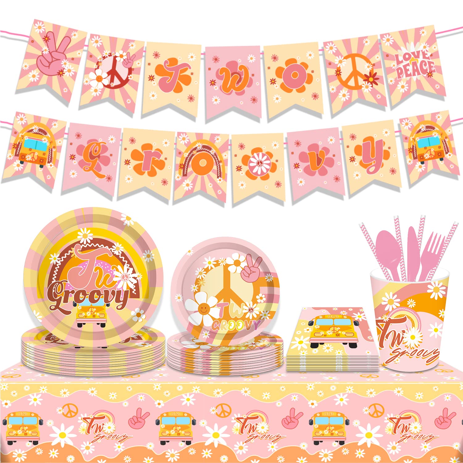 Housse de table en tissu arc-en-ciel | Nappe de fête rectangulaire pour enfants avec motif bunting, décorations unisexe réutilisable pour anniversaire, jardin, pique-nique, thème du festival, fierté Housse de table en tissu arc-en-ciel | Nappe de fête rectangulaire pour enfants avec motif bunting, décorations unisexe réutilisable pour anniversaire, jardin, pique-nique, thème du festival, fierté