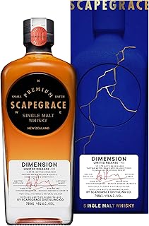 Scapegrace Release VII Dimension New Zealand Single Malt 3 year old Whisky 70cl 46 ABV