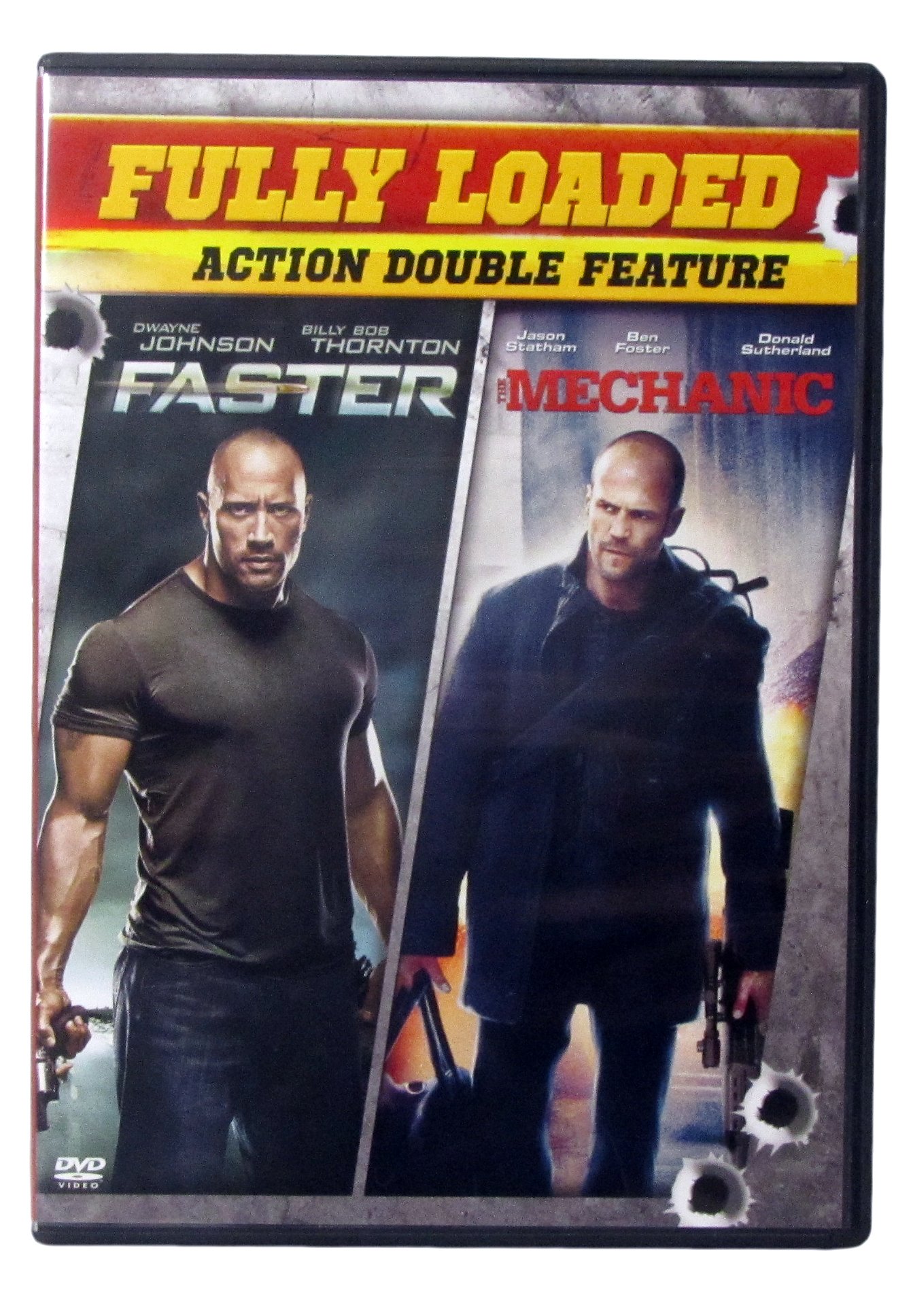 Faster (2010) / Mechanic, the (2011) - Vol