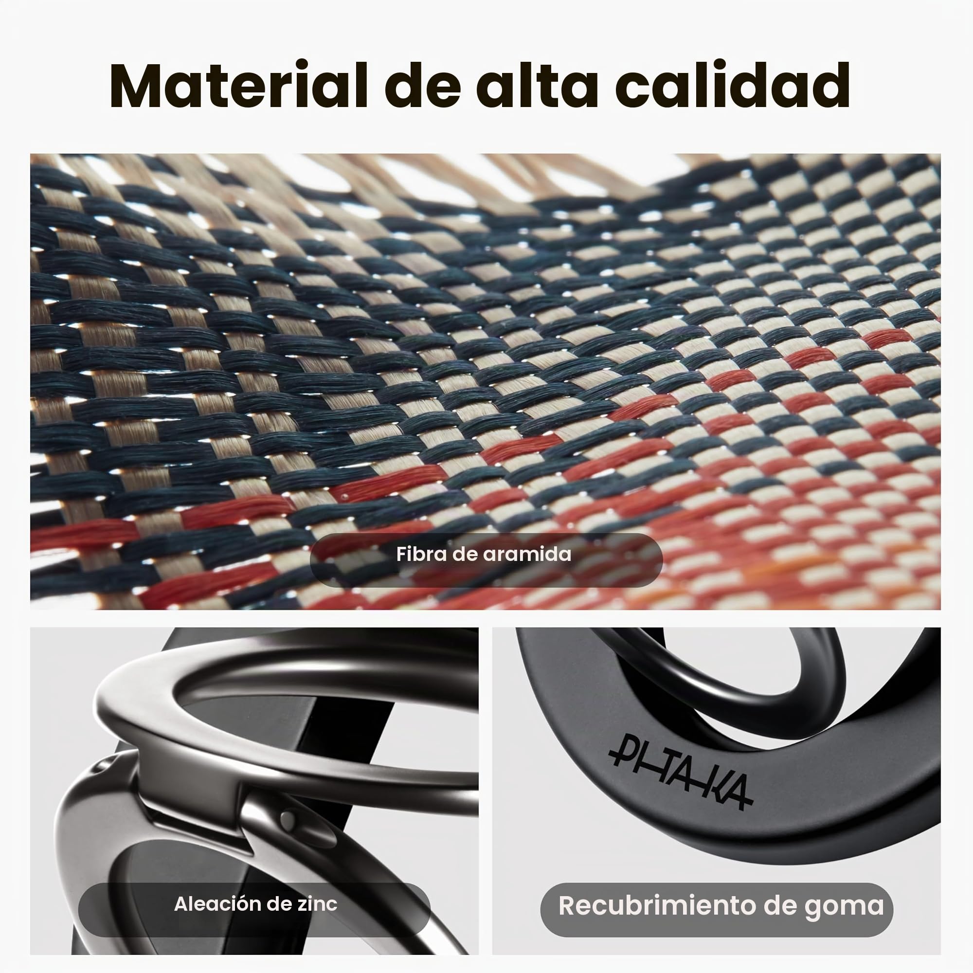 PITAKA Soporte magnético para anillo de teléfono compatible con anillo MagSafe para iPhone 15/14/13/12 [MagEZ Grip]