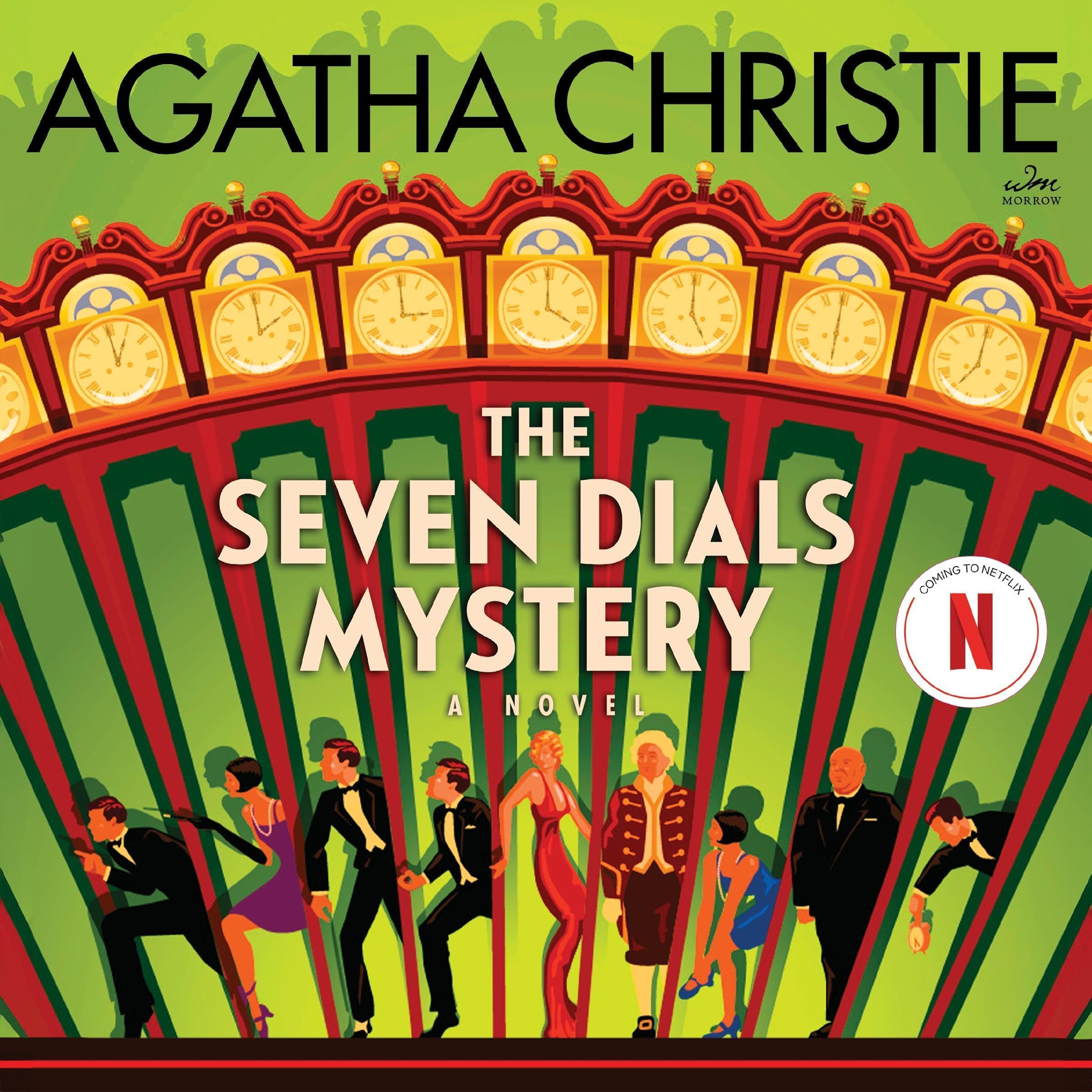Cover art for The Seven Dials Mystery