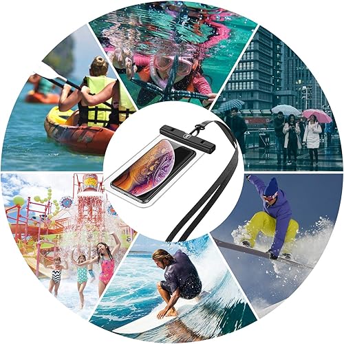 Miniatura 6 de Takfox Funda impermeable para Samsung Galaxy S25 Ultra S24 Plus S23 S22 S21 FE Note 20 A03S A13 A14 A15 A16 A51 A71 A23 A35 A54 A36 5G iPhone 16E 16