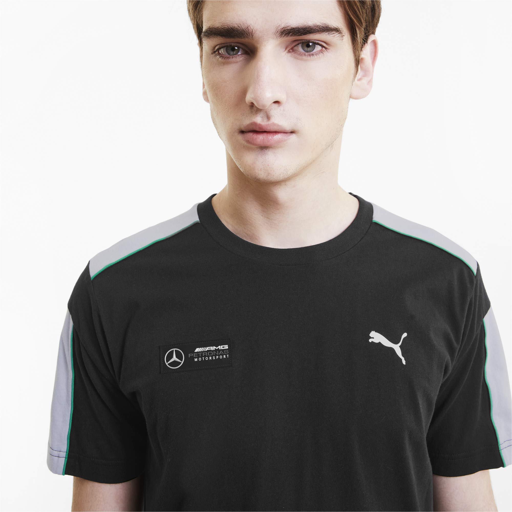 Formula 1 Mercedes AMG Petronas Men's Motorsport T7 Tee, Puma Black, S