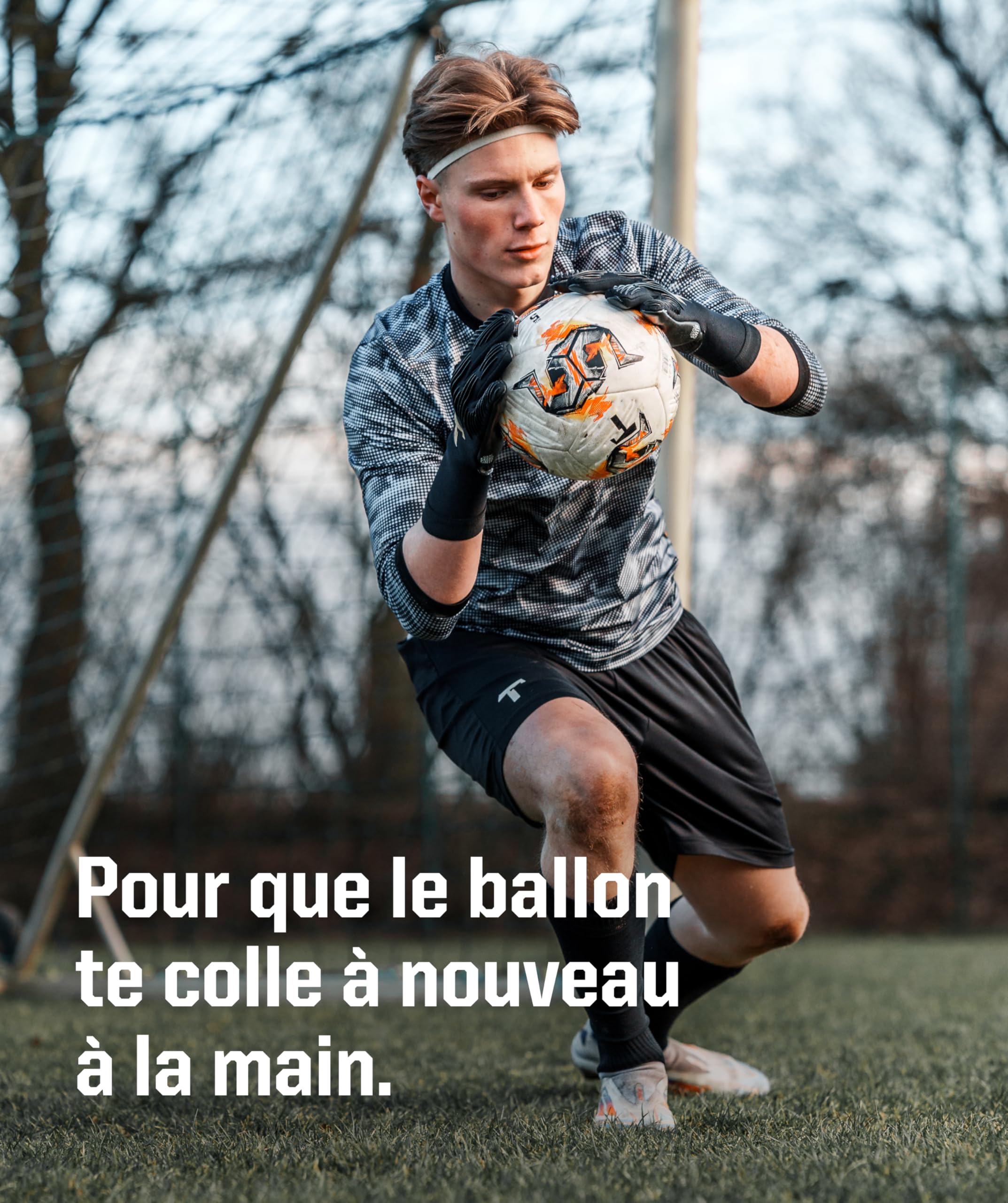 T1TAN Spray pour Gants de Gardien de But, TURBOGLU & AQUAGLU, 200 ML, Booster d'adhérence pour Toutes Les Conditions météorologiques