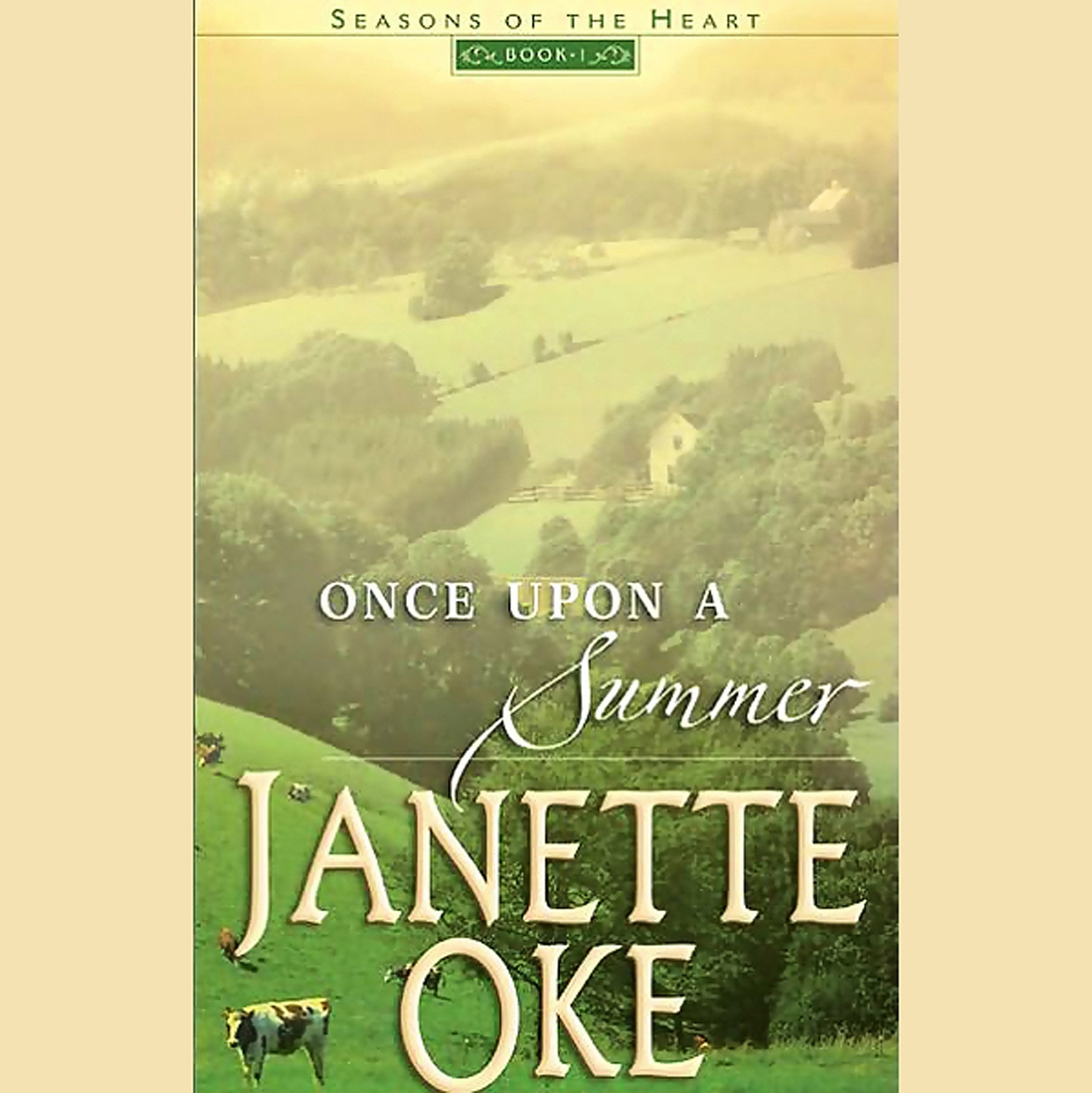 Cover art for Once Upon a Summer