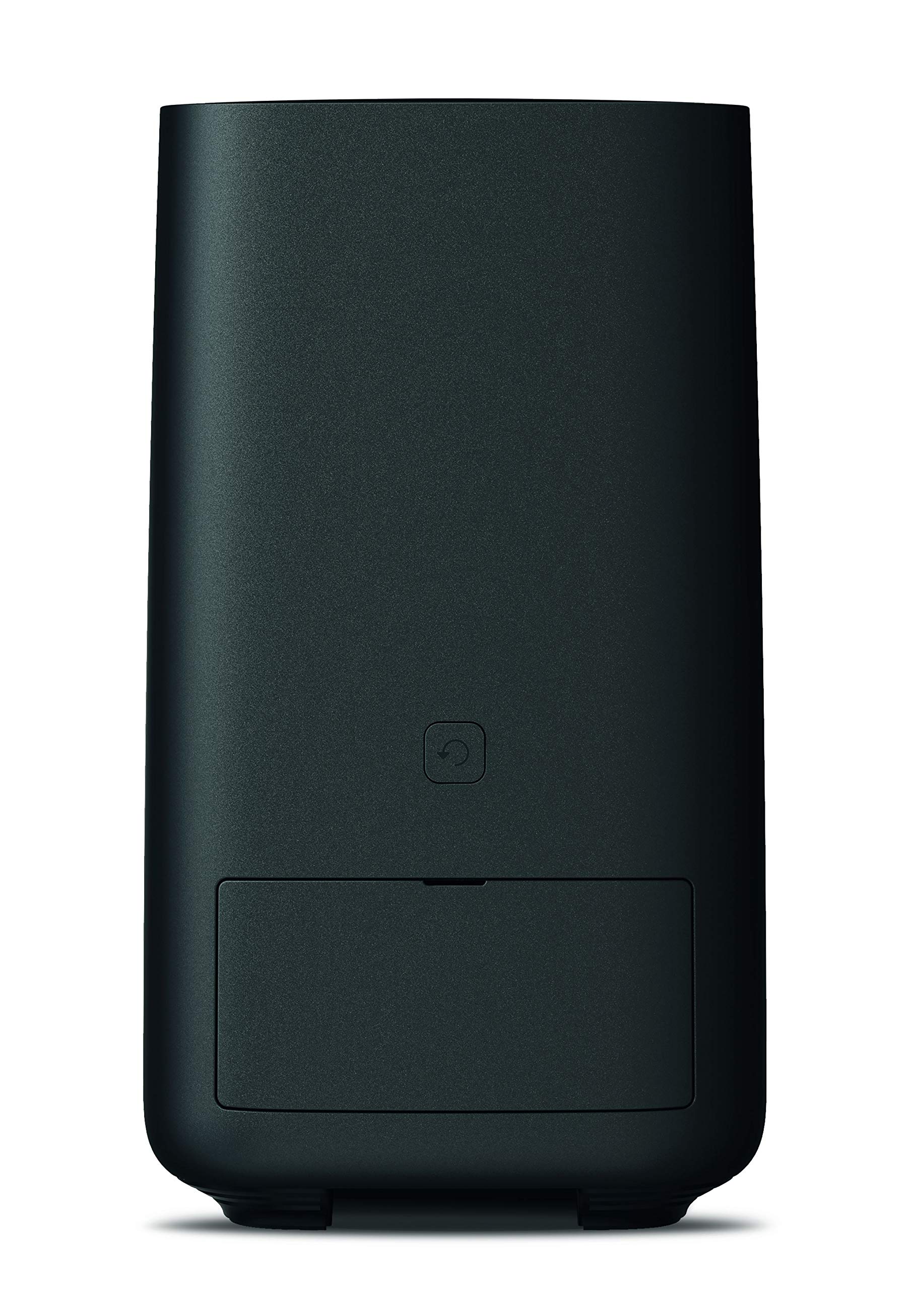 Deutsche Telekom TelekomSpeedport Pro in Schwarz | WLAN-Router mit LTE-Modul, HD-Telefonie, schnelleres WLAN mit bis zu 9600 MBit/s, verbesserte Reichweite und höherer Datendurchsatz, 40340659
