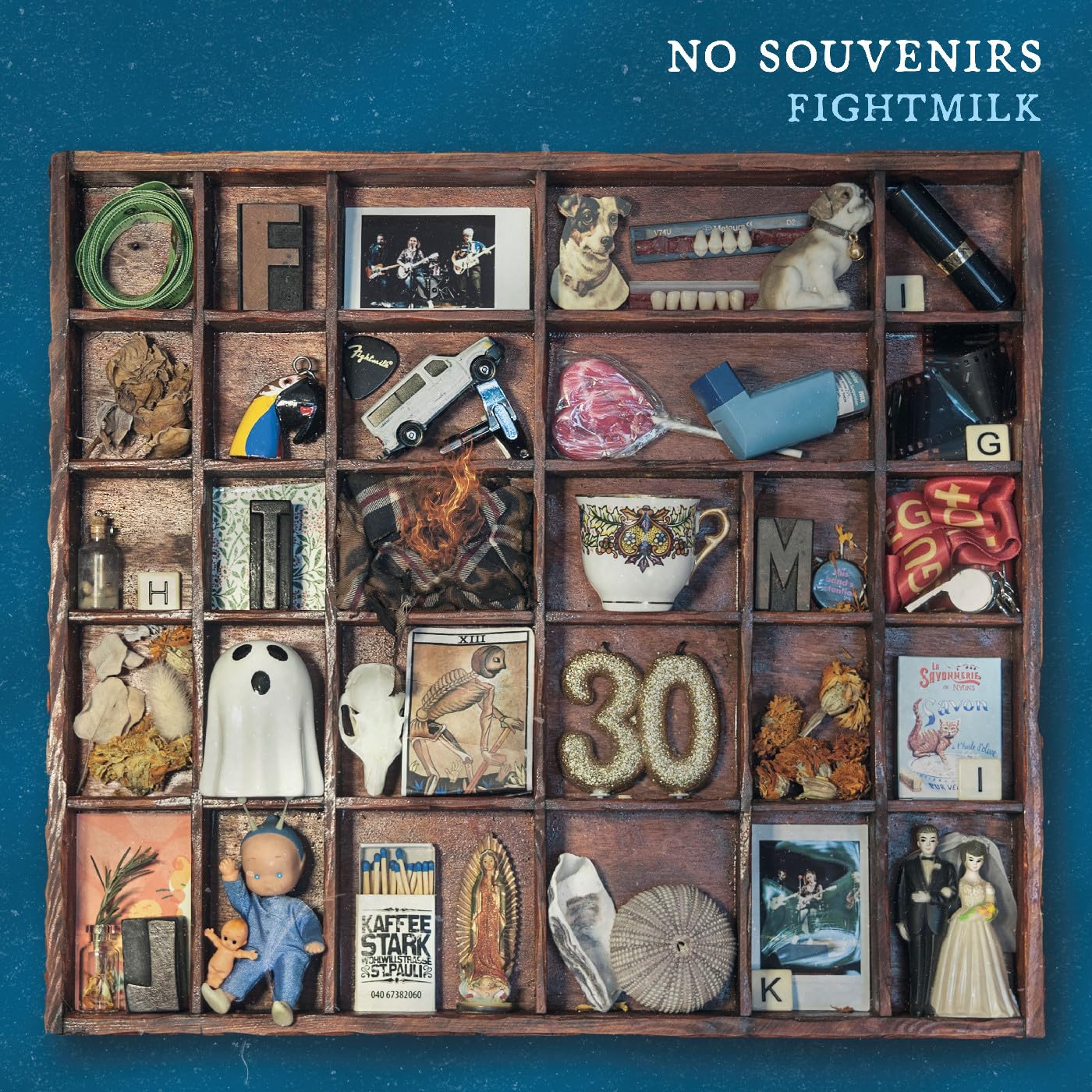 Fightmilk No Souvenirs LP Vinyl NEW