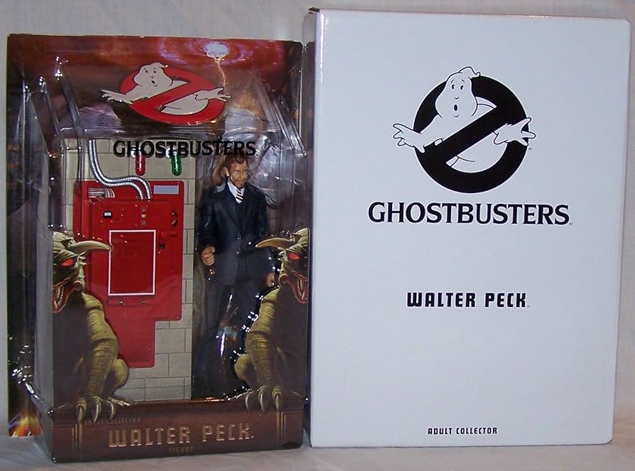 Amazon | ゴーストバスターズ 6インチ ウォルター ペック