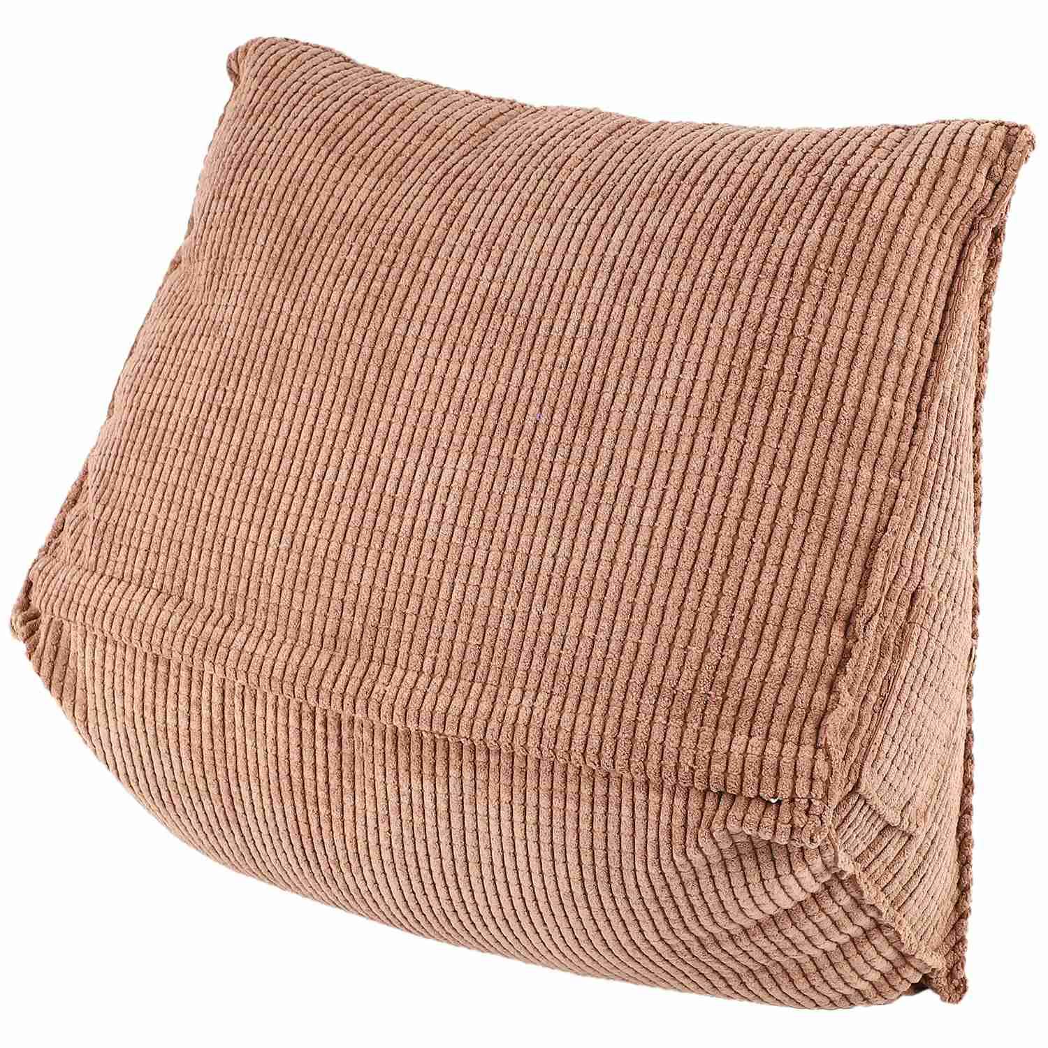 Dossier de Lecture Coussin Coussin Coussin Dorsal Coussin Lombaire Chaise de Bureau Lit Repose-Coussin Oreiller de Soutien Dorsal (Café)