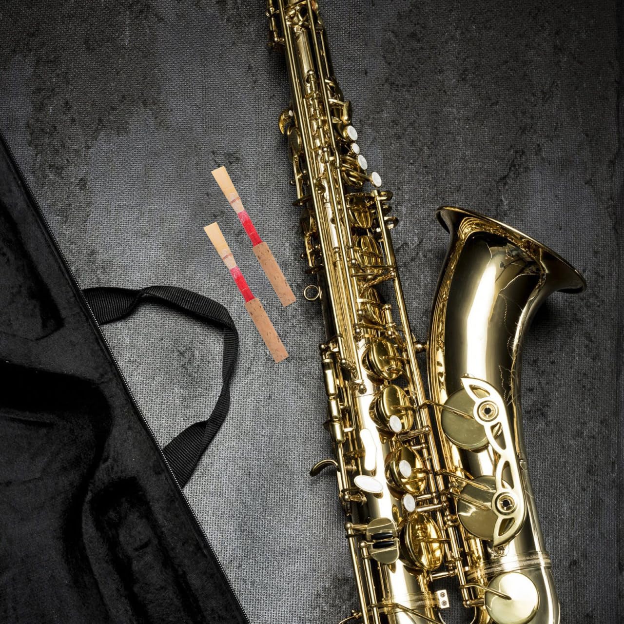 BESPORTBLE Ance Naturali Per Oboe 2 Pezzi Kit Di Ricambio Per Strumenti a Fiato Ancia Morbida Per Principianti Con Montaggio Preciso E Suono Melodioso Per Esibizioni E Pratica