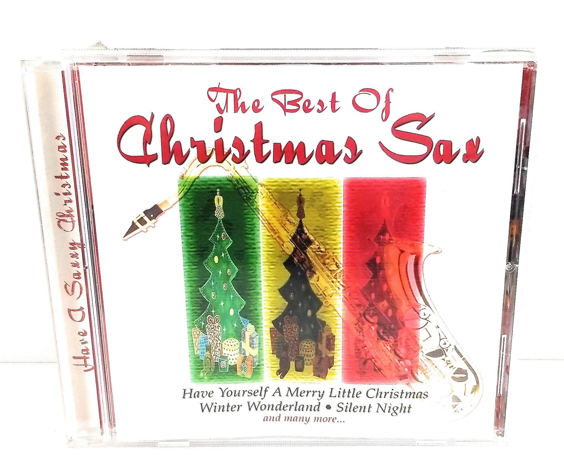 Best of Christmas Sax [Audio CD] Various Artists