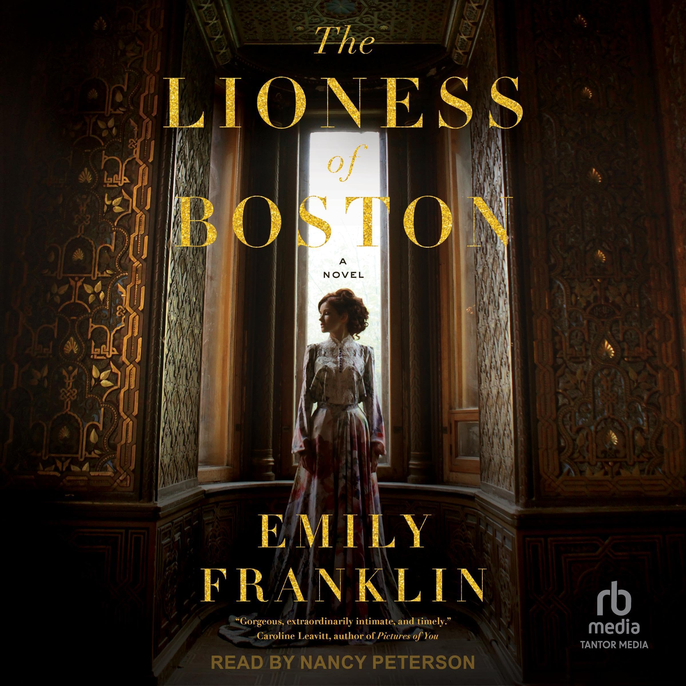 Cover art for The Lioness of Boston
