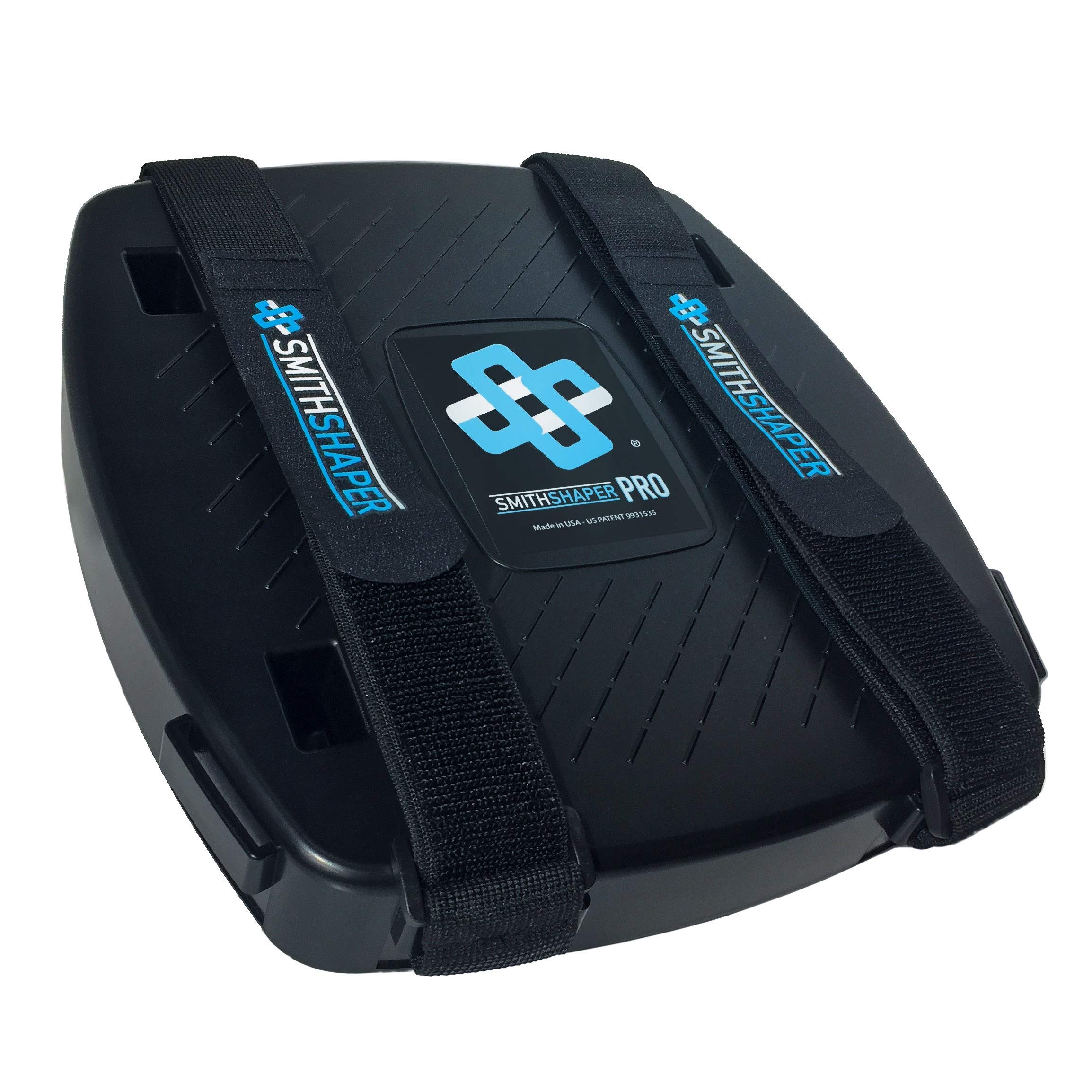 SmithShaper® PRO Ab Squat Roller | Full Body Workout | Get Fit - 25 Exercises! Ab Rollouts, Squats, Plank Walks, Core Strengthening & More | 1 yr. Free SQUATX Exercise App