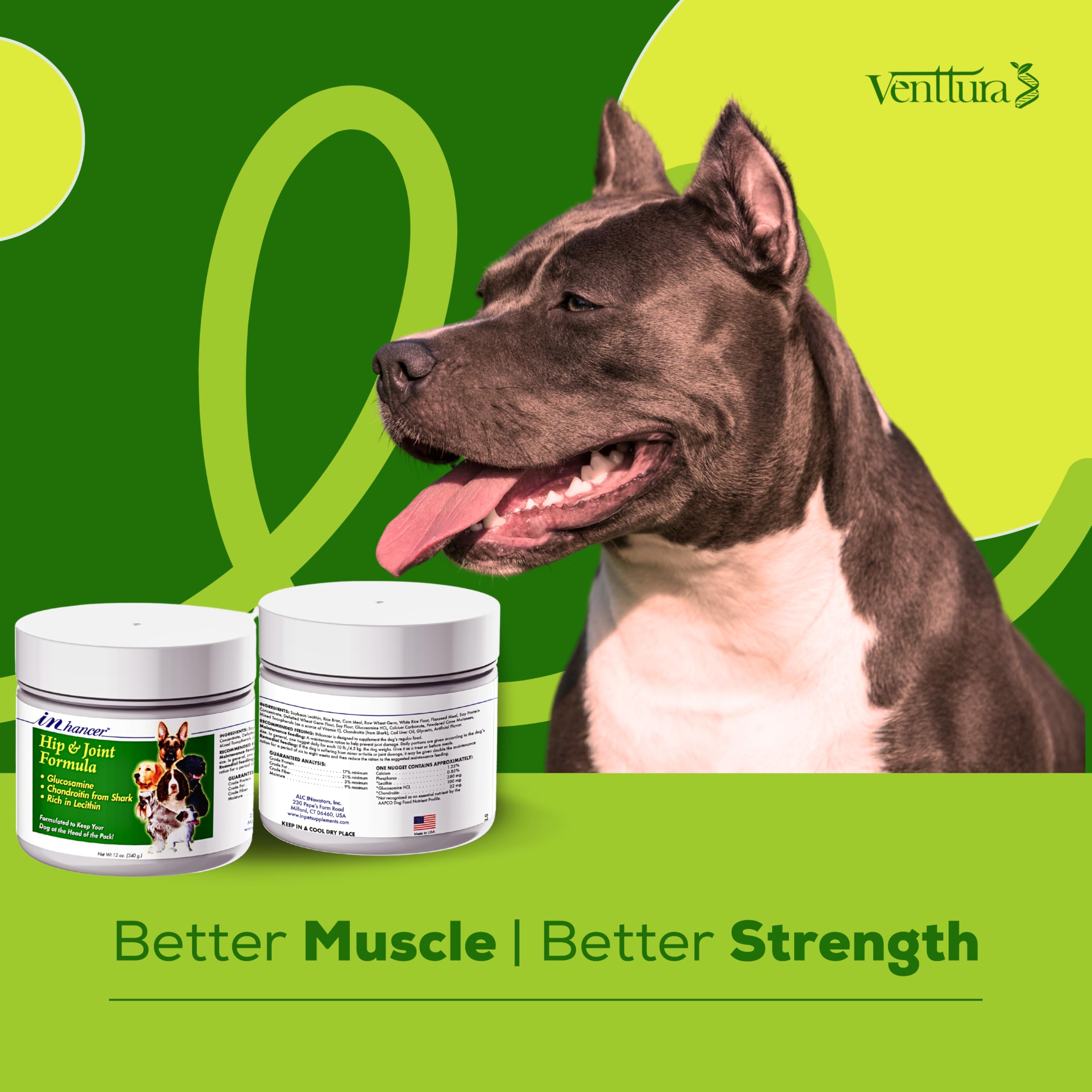 Inhancer Supplement for Dogs | Hip and Joint Supplement | Bone Health Supplement Dog | (340gm) — Amazon image 5