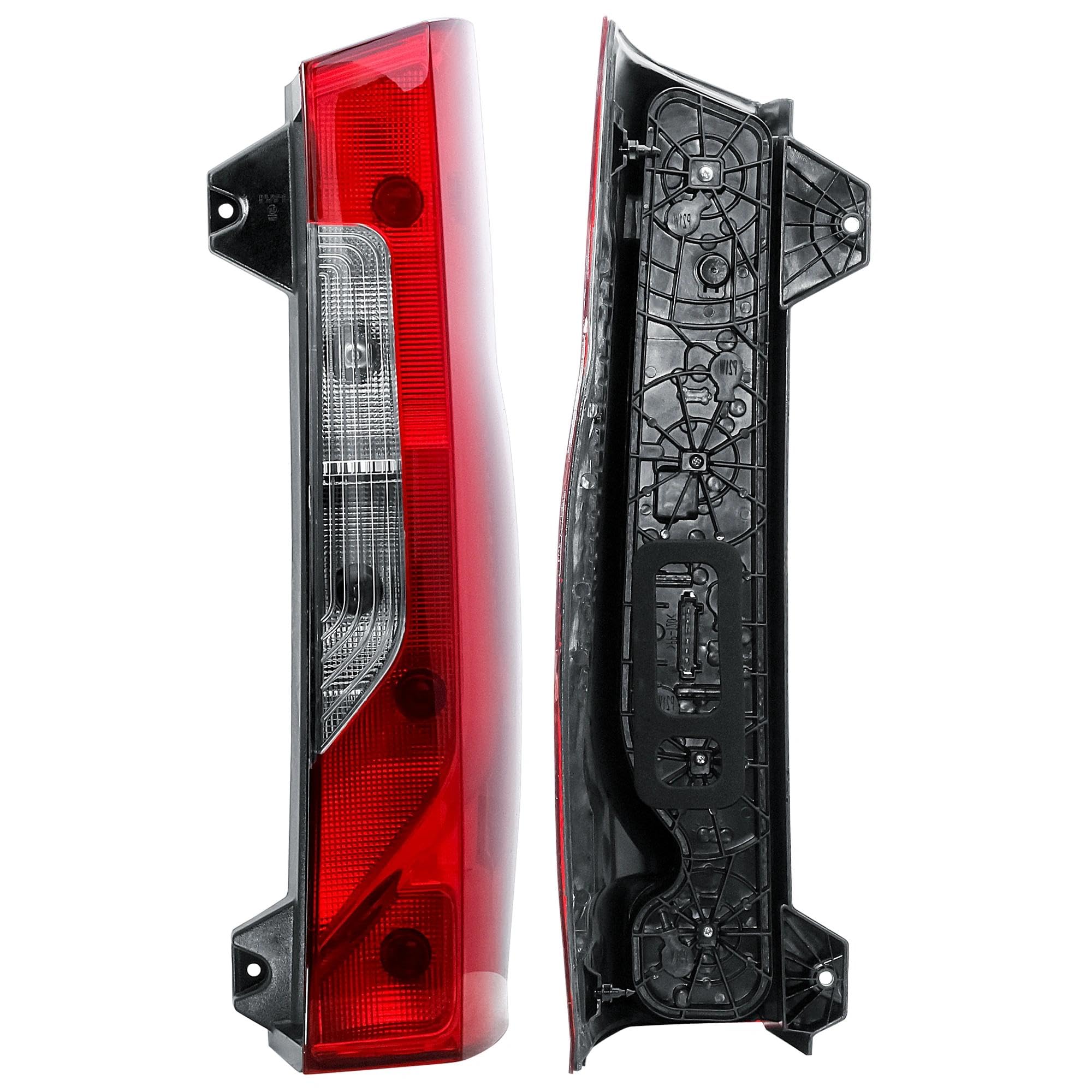 Passenger Right Side Tail Light Rear Lamp With Circuit and Bulbs Fit Freightliner Mercedes Sprinter 2019-onward