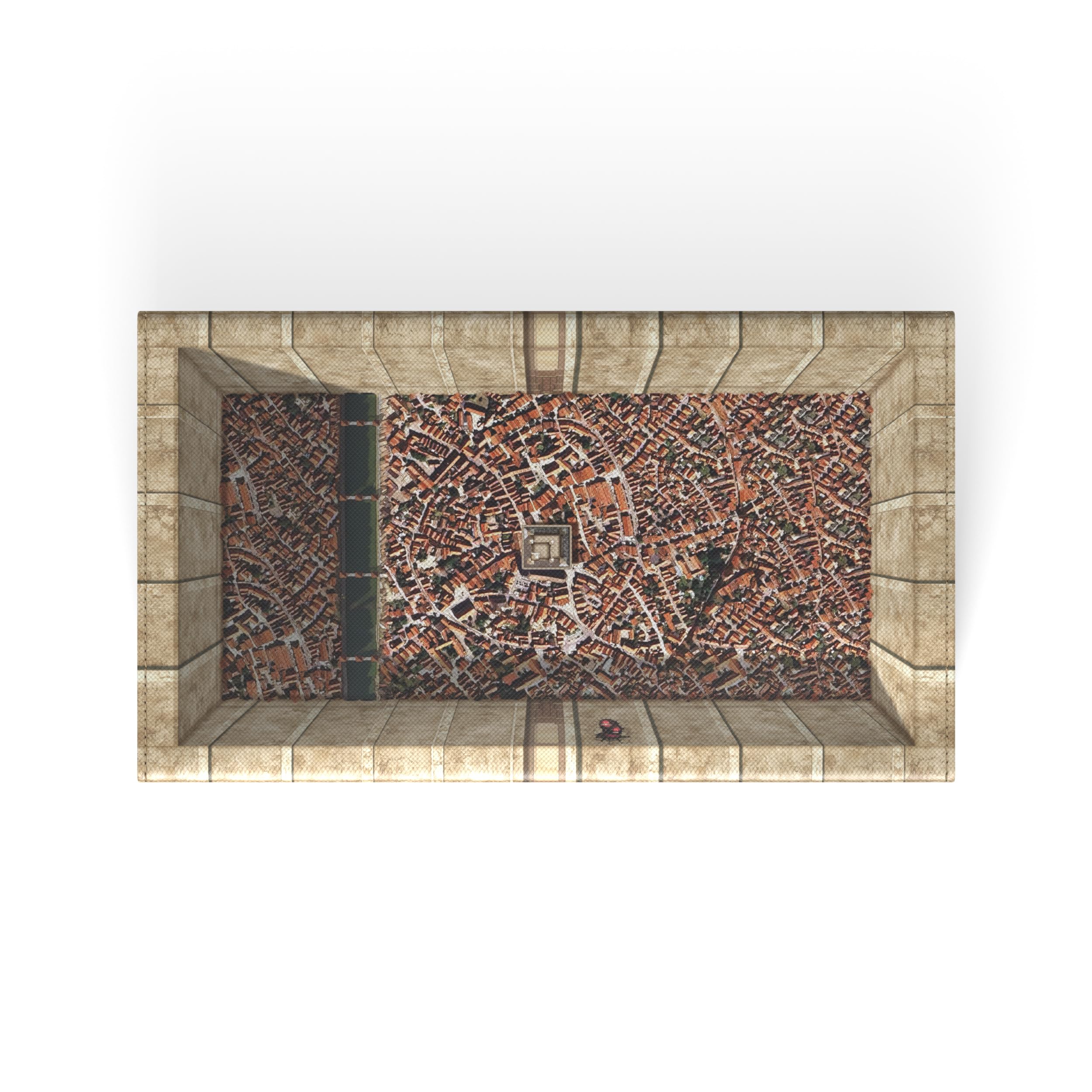 Squaroes - Collectors Case 800 Attack on Titan - Shiganshina District