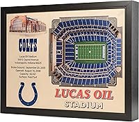 Vista 31 de YouTheFan NFL Arte de Pared StadiumView de 25 Capas