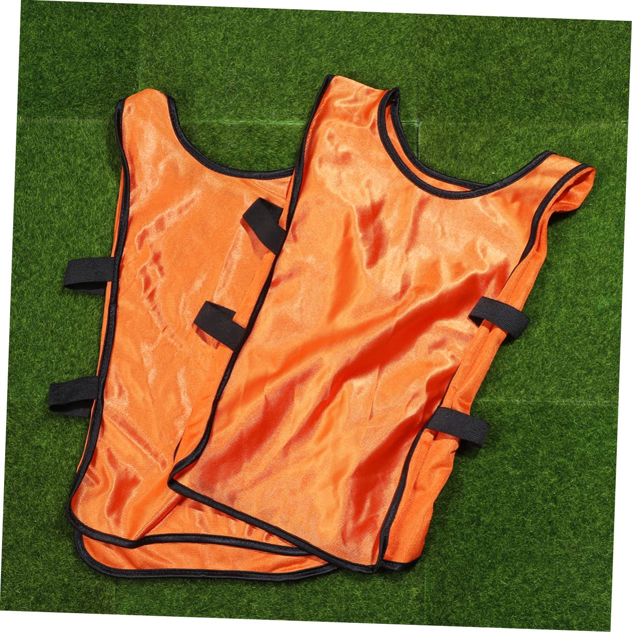Happyyami 6 Pièces Gilet Entraînement Maillot De Football Gilet D'Entraînement Football