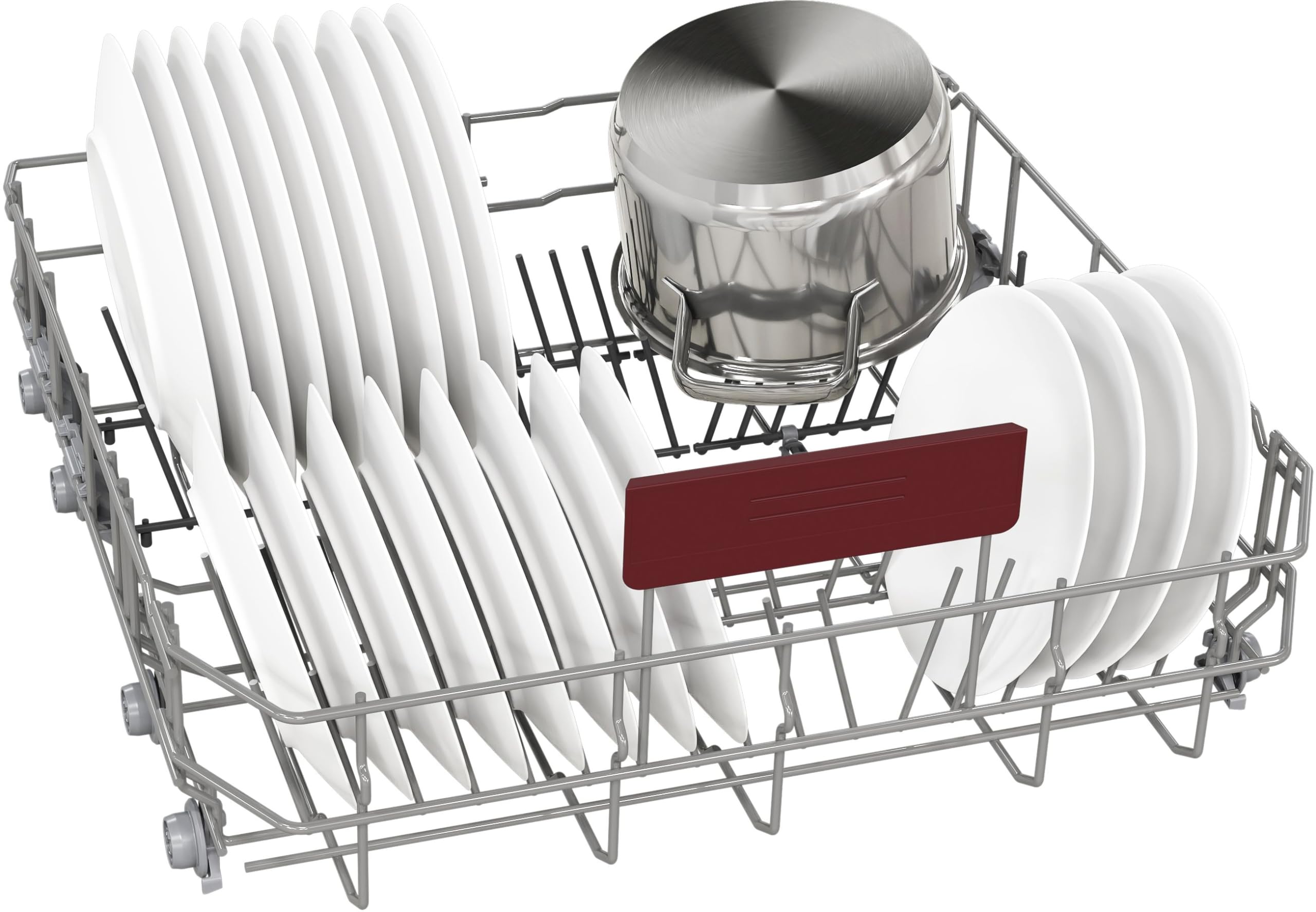 NEFF N 50 Smarter XXL-Geschirrspüler Vollintegriert 60 cm, S255EVX04E, Flex Besteckschublade, Programme Download, starke Reinigung mit Chef 70ºC, Smart Start, Open Dry, Aqua Stop, Info Light