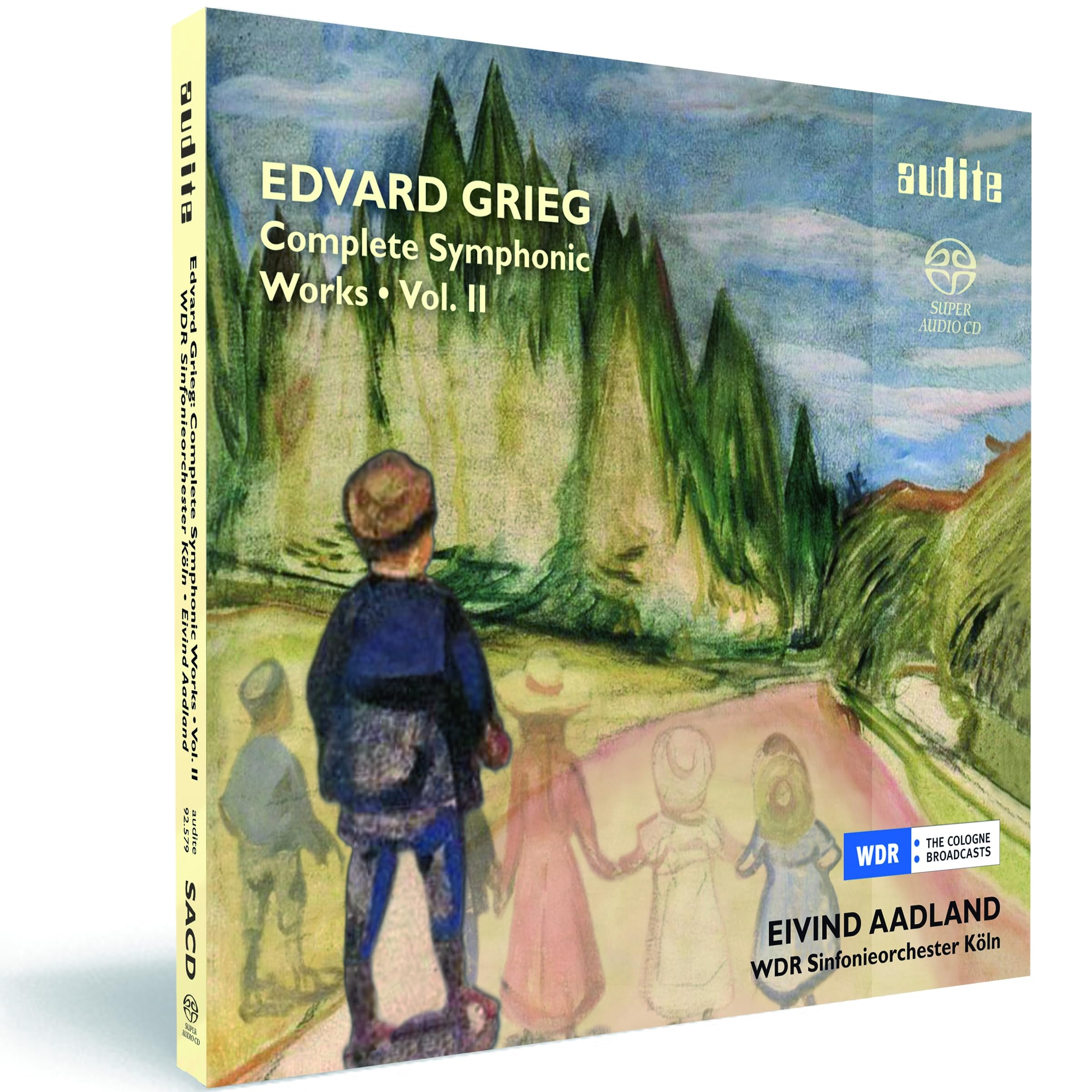Grieg: Complete Symphonic Works Vol.2