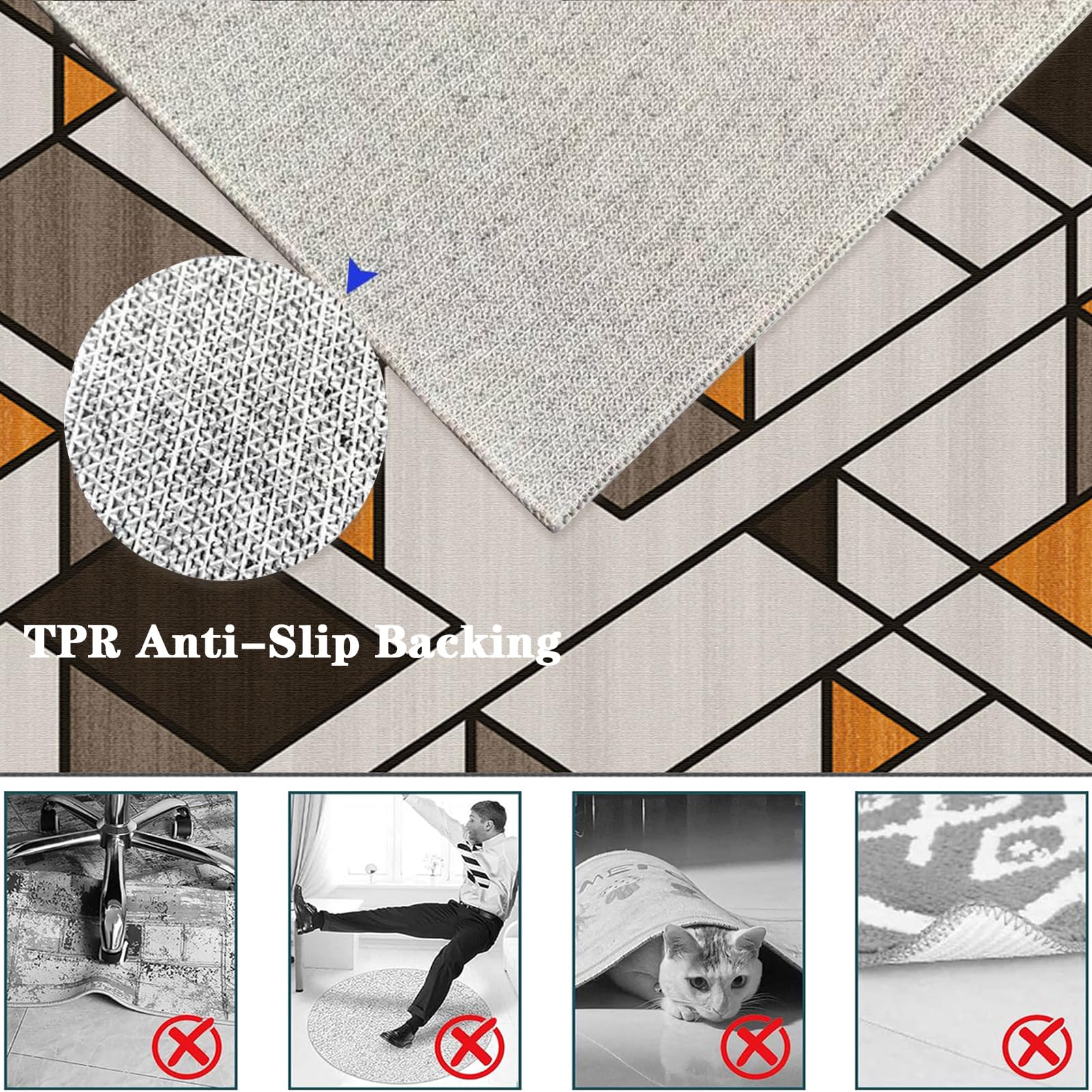 Bodenschutzmatte Gaming Bürostuhl Stuhlmatten für Teppiche mit niedrigem Flor und Hartholzböden | Bürostuhl Teppich Unterlage | Gaming Teppich Stuhlunterlage | 150 x 200 cm Bürostuhlunterlage