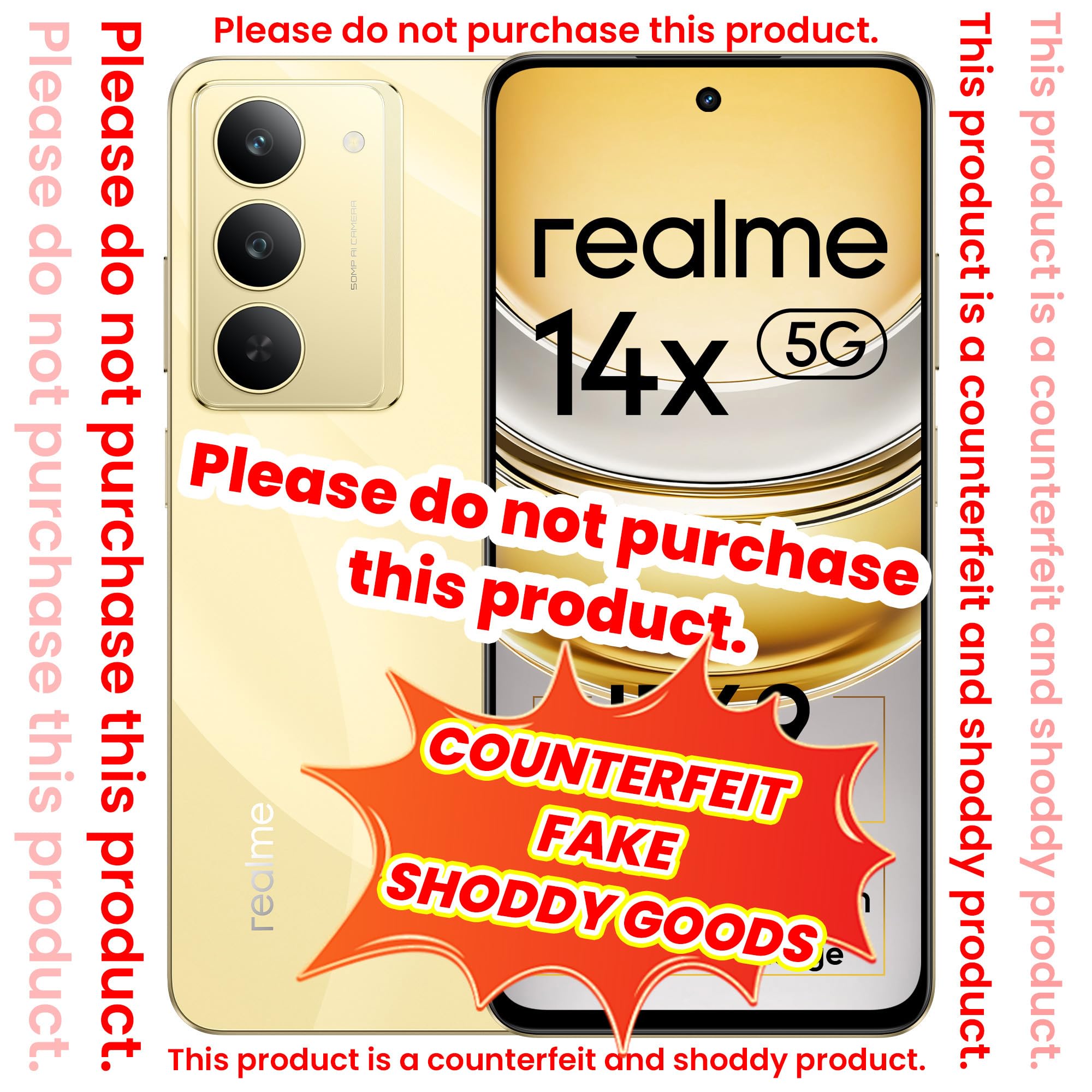 realme 14x