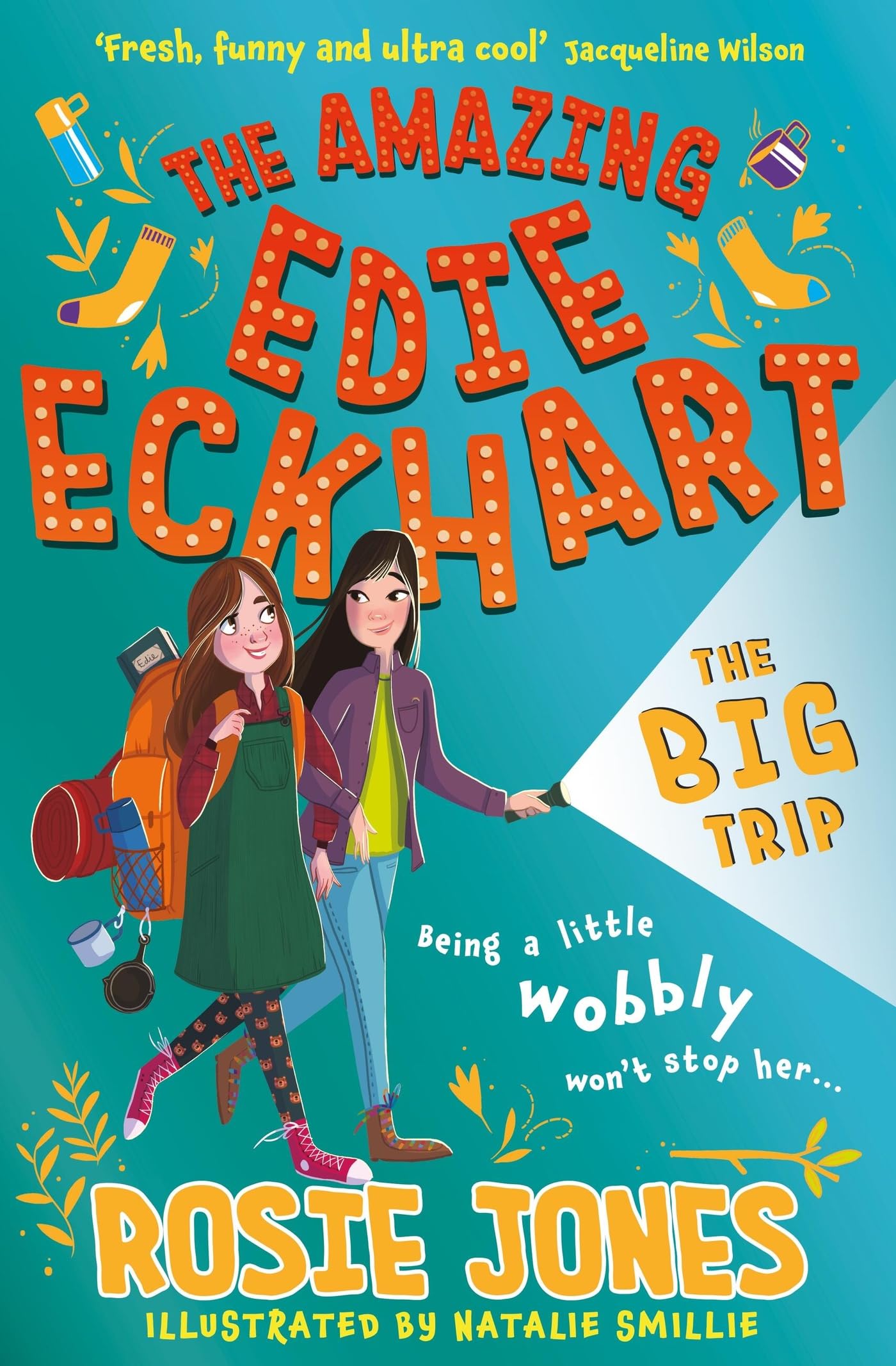 The Amazing Edie Eckhart The Big Trip by Rosie Jones PAPERBACK 9781444958379