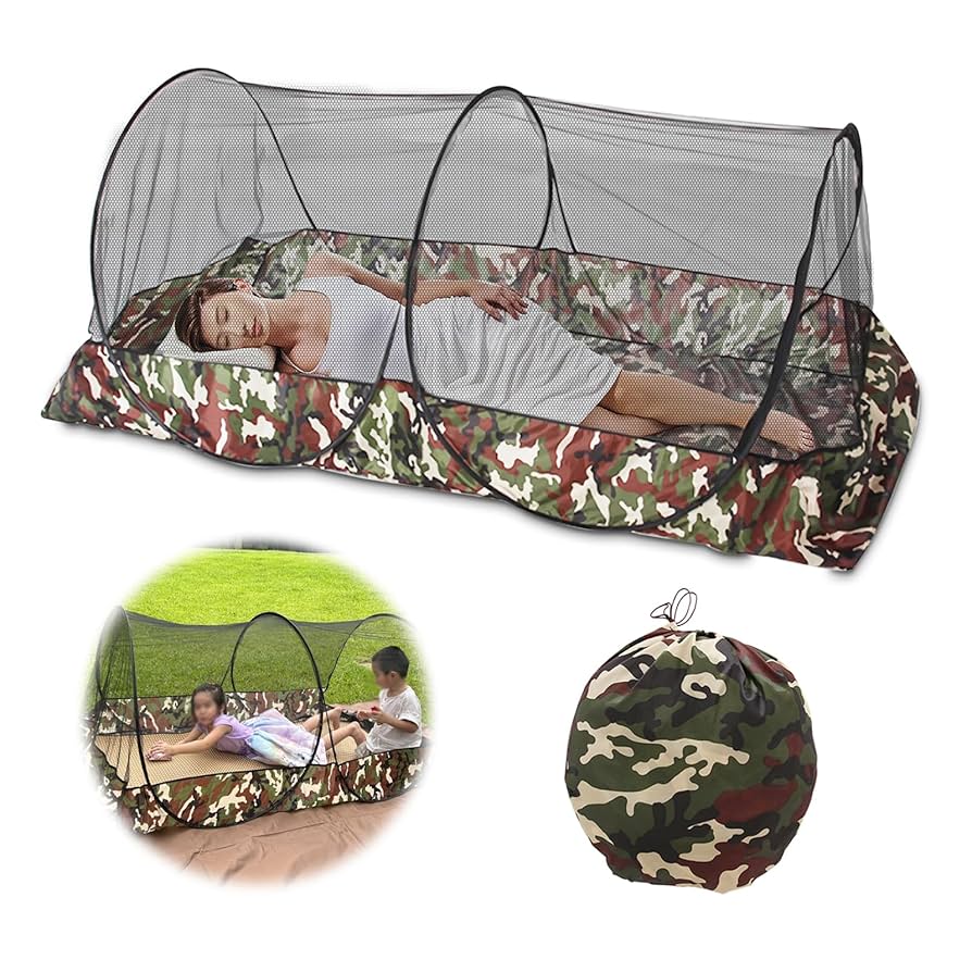 Amazon.co.jp: 【LEISURE CLUB】蚊帳 キャンプ モスキートネット