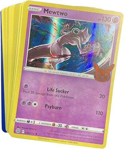 Pokemon - Trick or Trade - Mini Set Halloween 2022 - Lote completo de 30 cartas - Gengar/Darkrai/Mewtwo