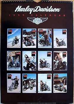 激レア1994 ハーレーダビッドソン　カレンダー Harley-Davidson Official 1994 Dreamgirls Calendar: Harley