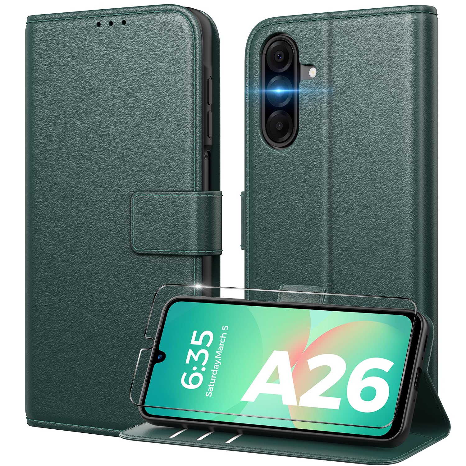 Peakally Handyhülle für Samsung Galaxy A14 A15