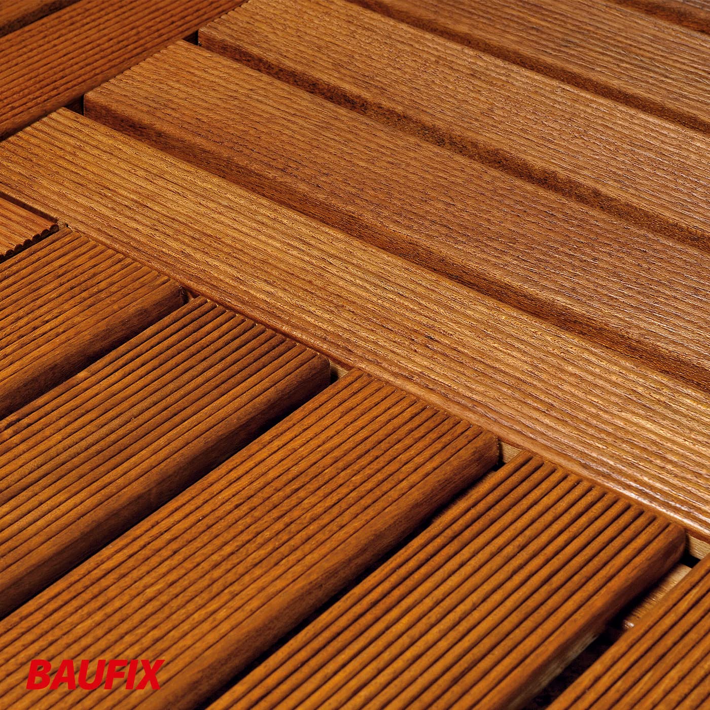 BAUFIX Olio per la cura del legno teak satinato opaco 2,5 litri per interni ed esterni