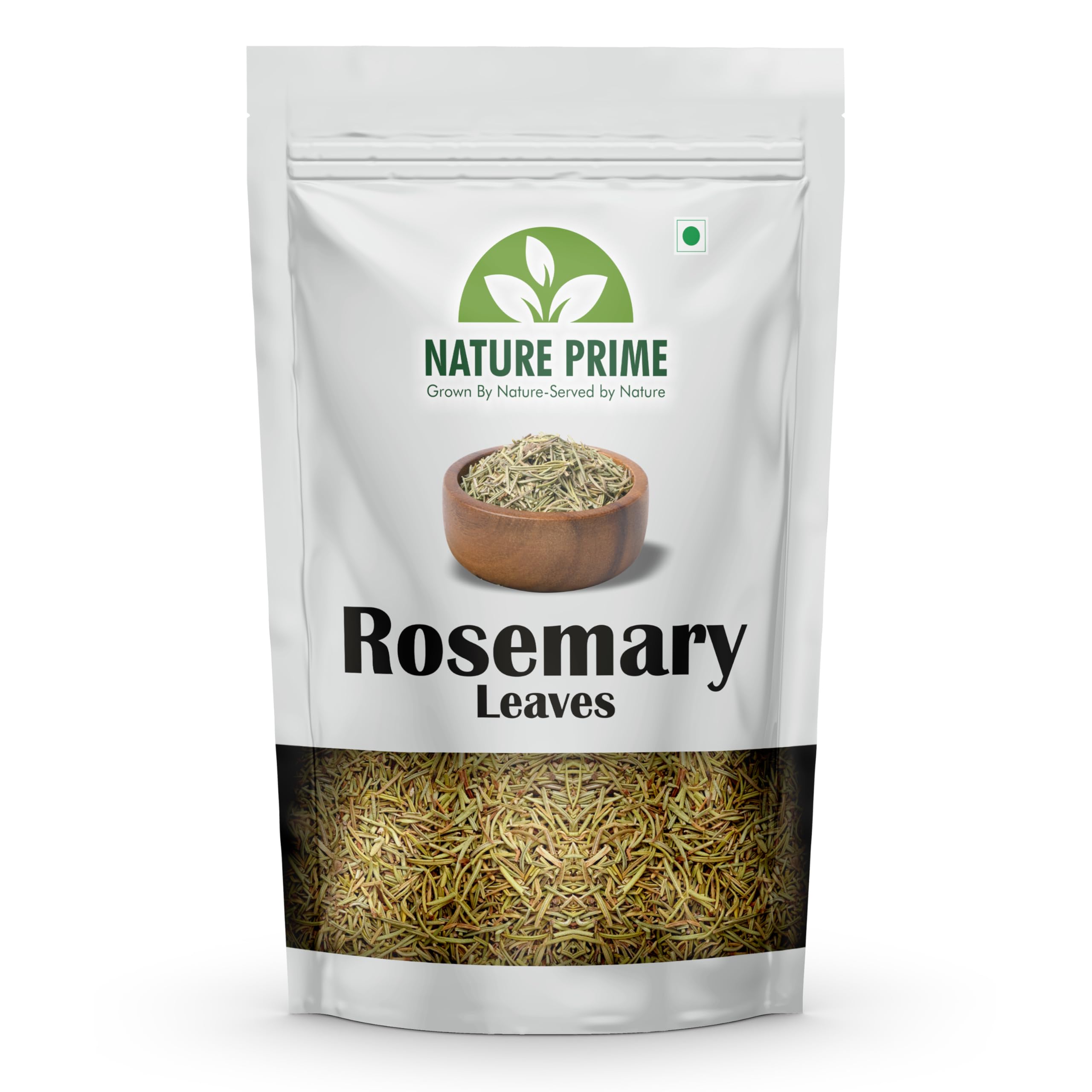 Nature Prime Rosemary Dried Leaf | 100% Natural Rosemary Leaves - 100g | Aromatic Herb for Cooking, Wellness & Aromatherapy (B0CBSJB61H) Amazon Price History, Amazon Price Tracker