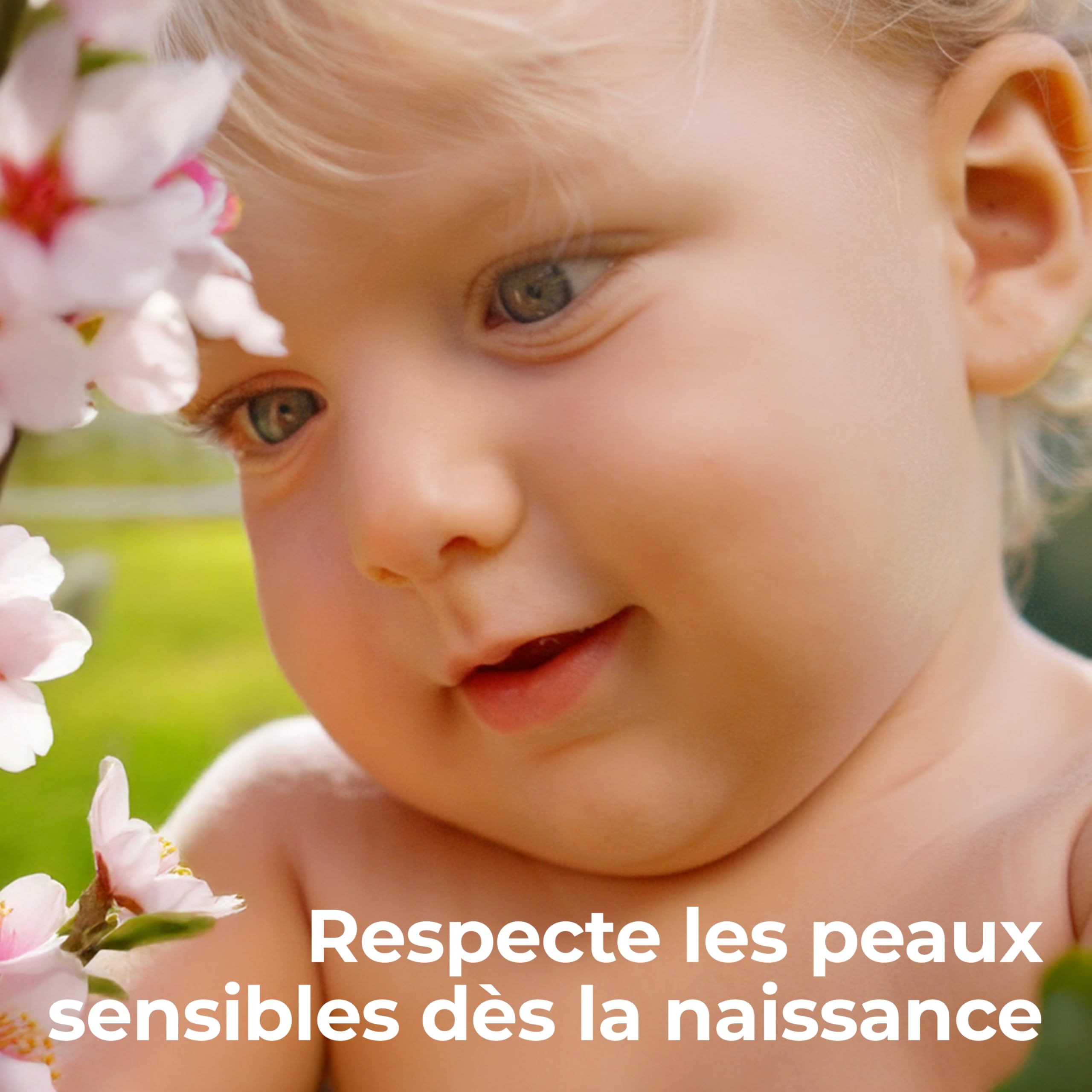 Le Tout Petit Marseillais Bébé – Huile de Douceur Amande Douce (118 mL) – Massage, bain, corps et cheveux – Respectueux des peaux sensibles dès la naissance