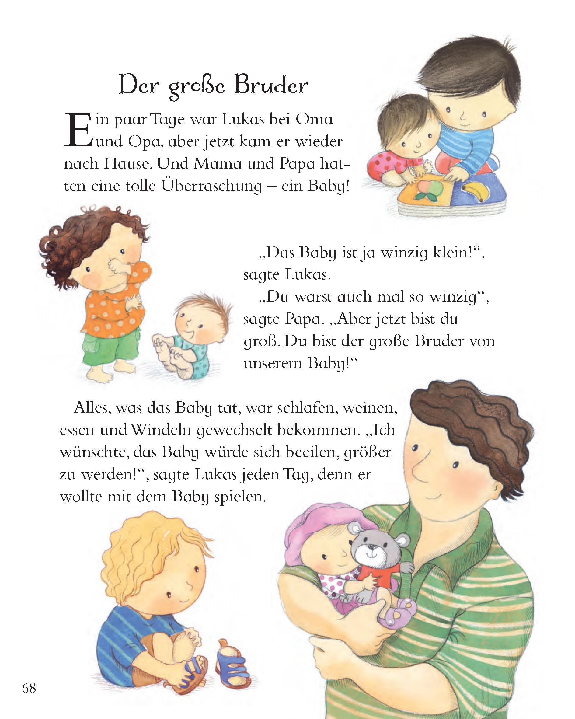 365 Gutenachtgeschichten. Vorlesebuch für Kinder ab 3 Jahren: Einschlafgeschichten & Kurzgeschichten für ein ganzes Jahr
