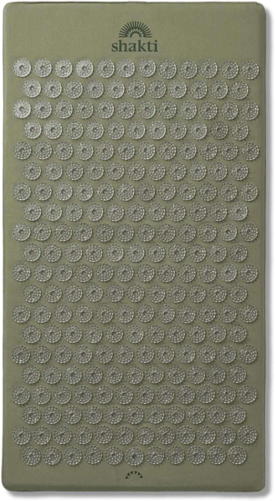 ShaktiMat Acupressure Mat for Relaxation, Massage Muscles, Aid Sleep & Unlock Inner Tension, Similar to Acupuncture, No Needles Required (Premium, Level 1, Tulsi)