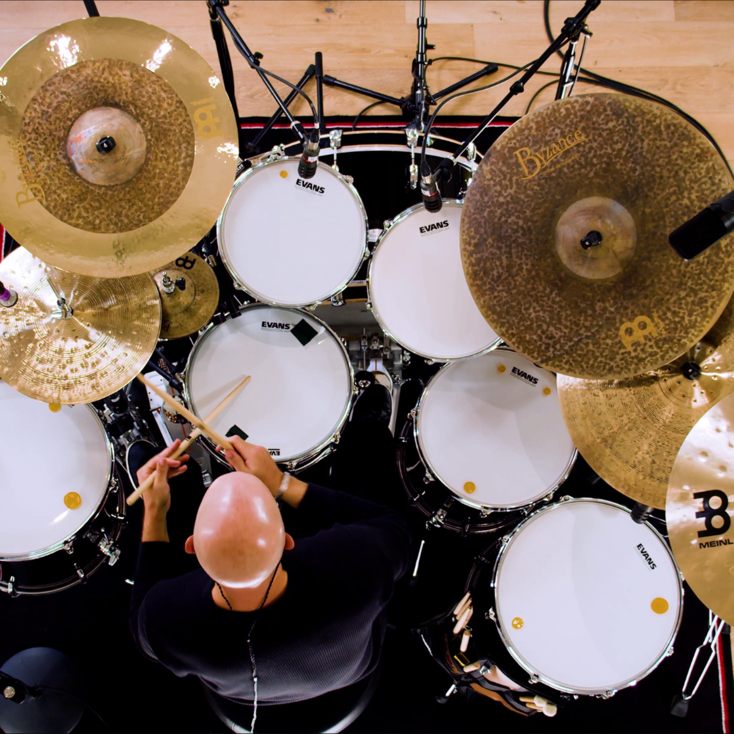 マイネルバイザンスエクストラドライシンライド22 Amazon | MEINL マイネル Byzance Extra Dry シリーズ ライドシンバル