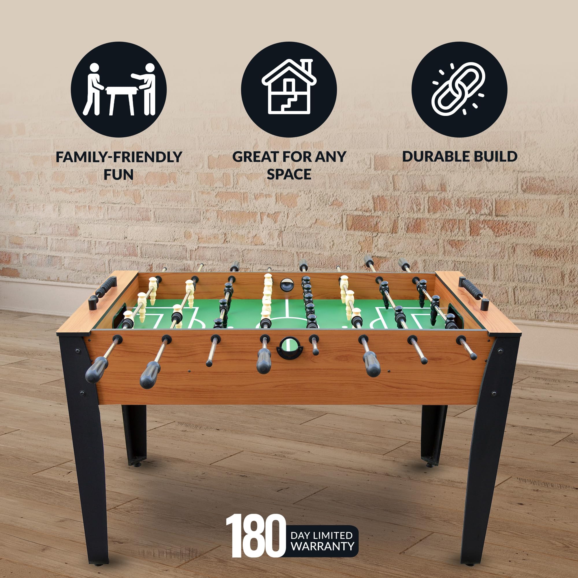 Amazon.com : Hathaway 54-Inch Hurricane Foosball Table for Family