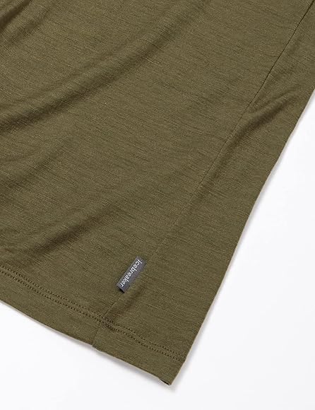 Amazon | [アイスブレーカー] アンダーウェア Tシャツ テックライト2