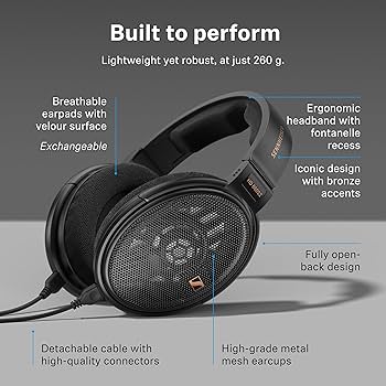 ヘッドホン Sennheiser HD 660S Amazon.co.jp: ゼンハイザー (Sennheiser) ヘッドホン 有線 HD 660S2
