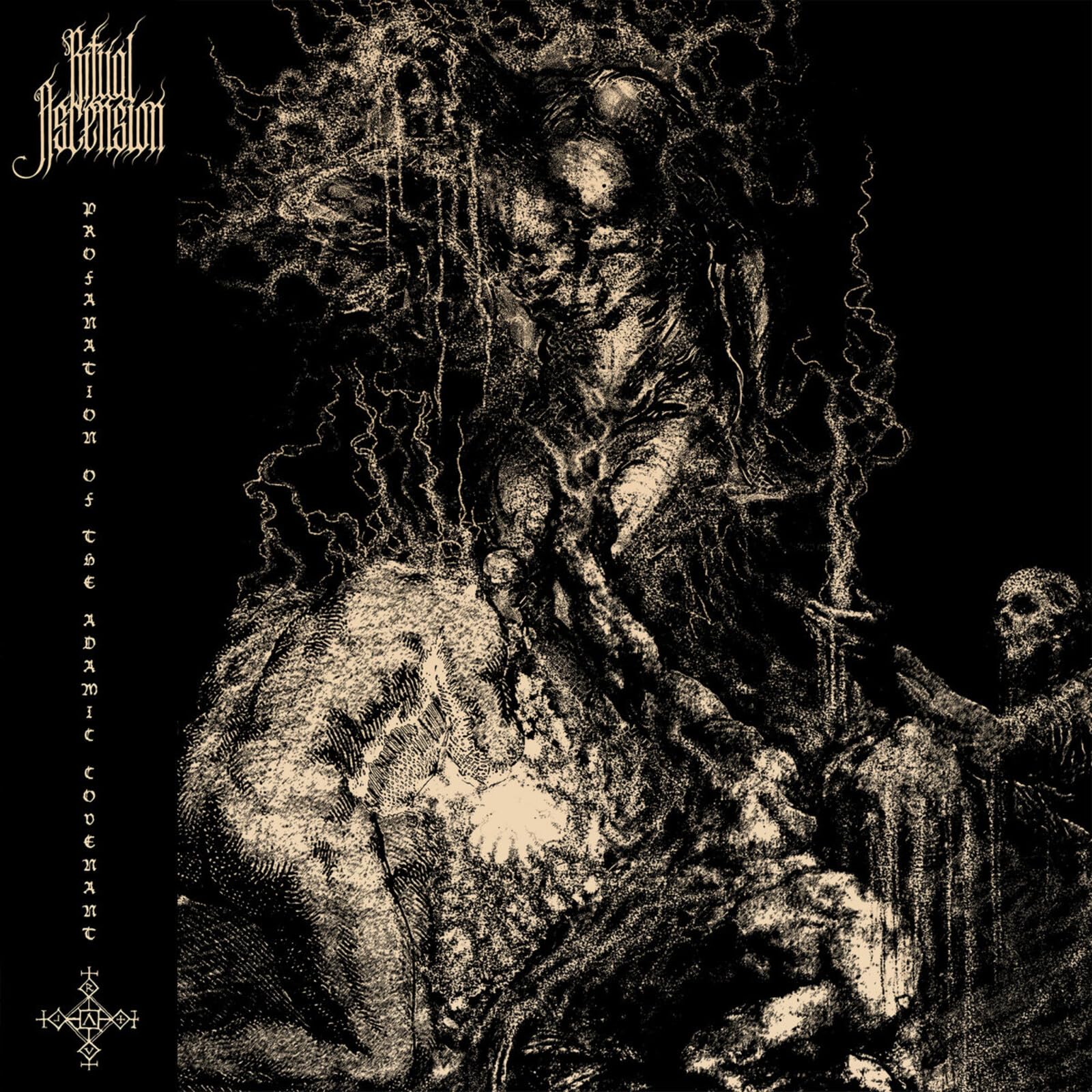 Ritual Ascension Profanation of the Adamic Covenant LP Vinyl NEW