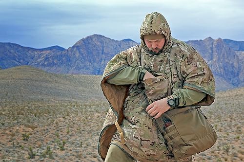 Miniatura 5 de HELIKON-TEX Swagman Poncho de rollo, línea Bushcraft