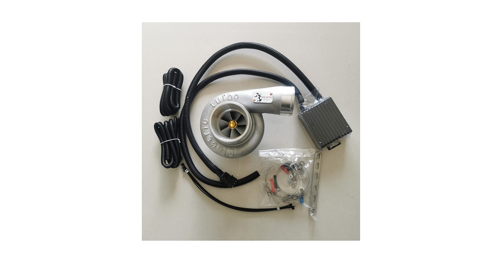 Amazon | 電子タービンスーパーチャージャー，車とオートバイの