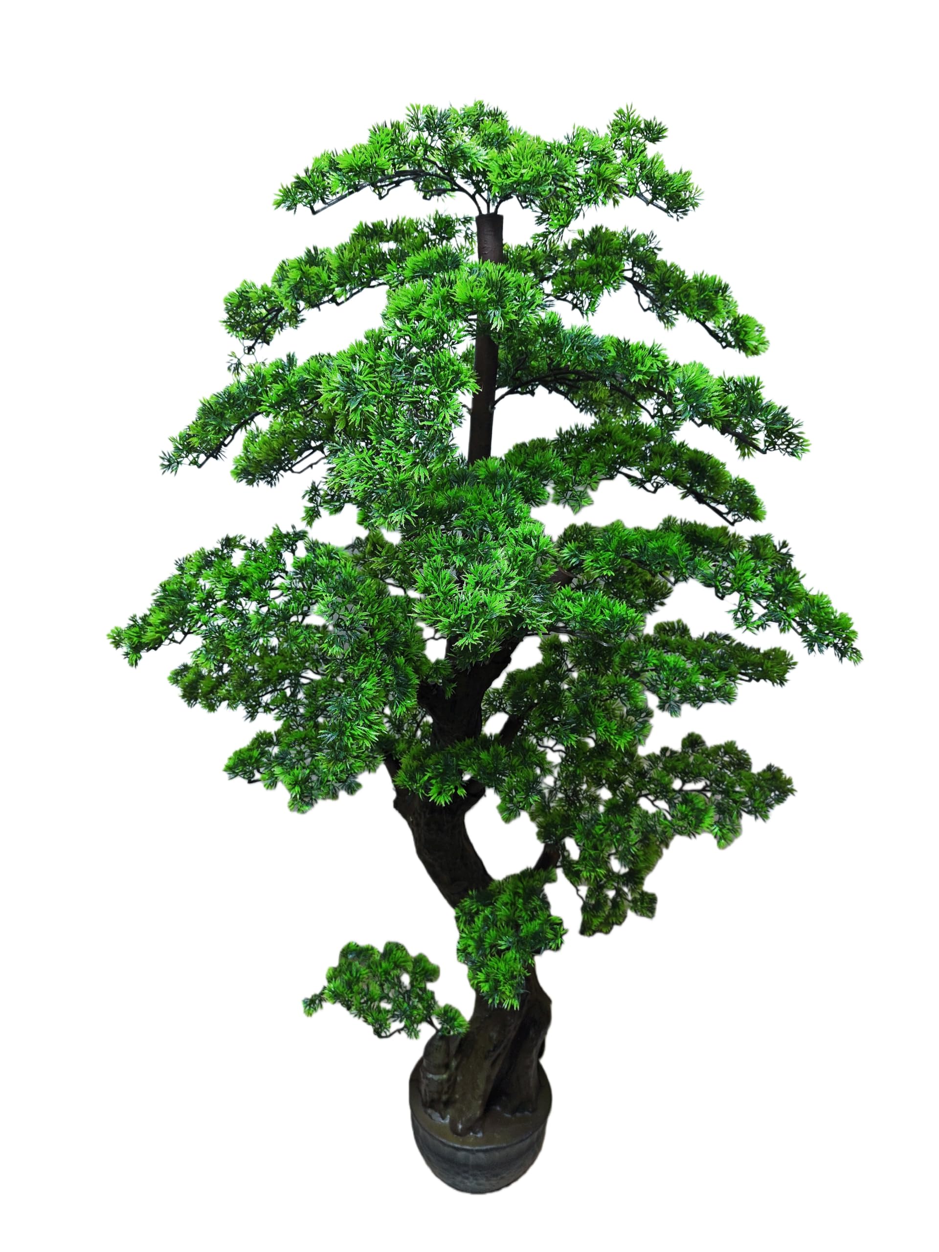 TRAVELER 5ft Artificial Bonsai Tree in Pot